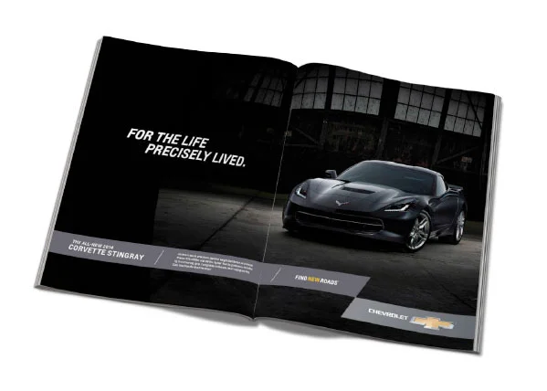 Print spread execution