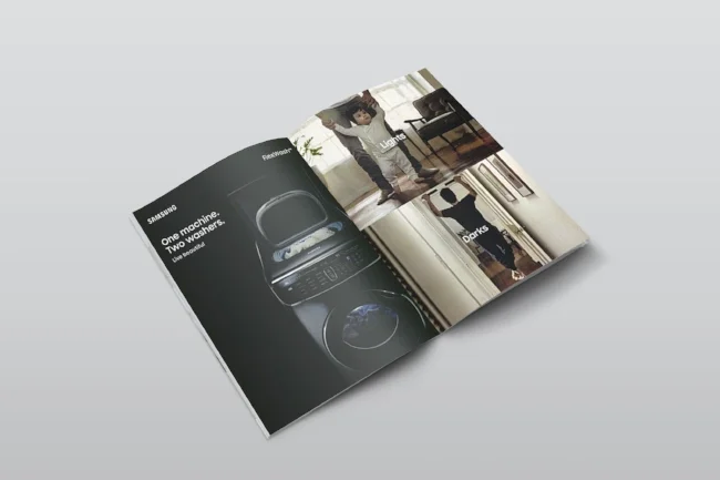 2-Page Flexwash Print (Product Left)
