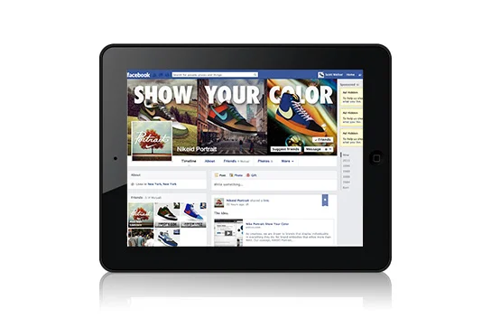 Social Media Component: Facebook Page