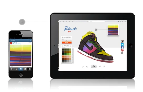 Instagram-to-Sneaker Customization App