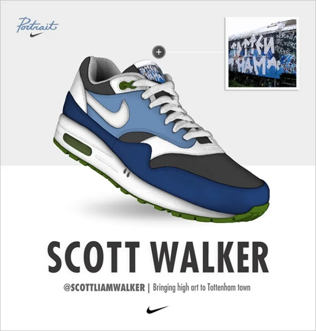 Customized Sneaker 01