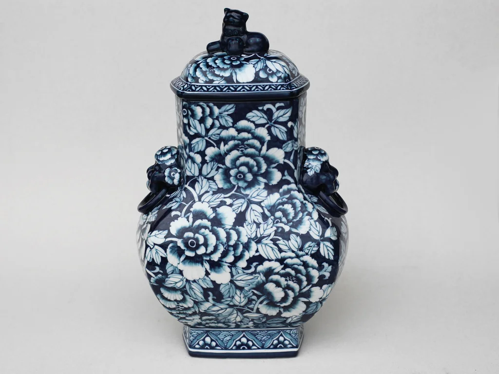 富貴如意將軍罐 尺寸(長 x 寬 x 高):16.0 x 25.0 x 36.0 cm