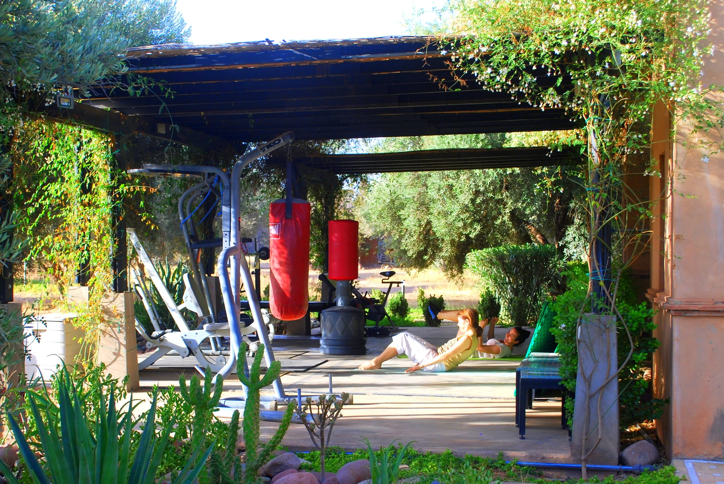 Outdoor Gym Area