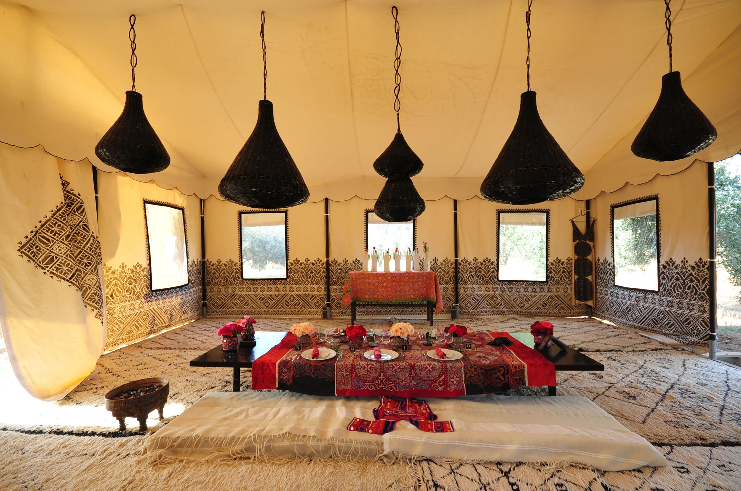 Arabian Dining Tent
