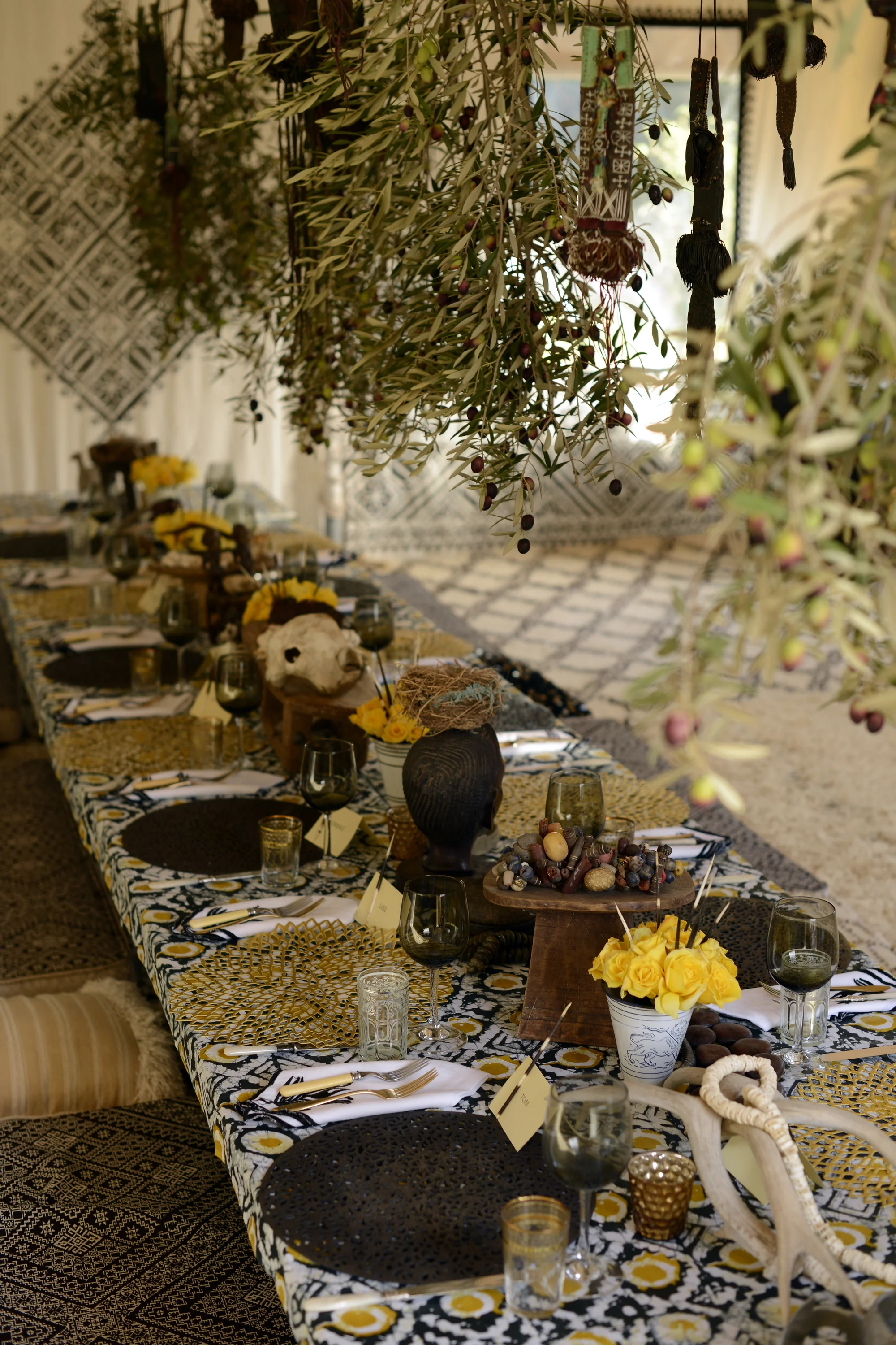  Arabian Dining Tent 