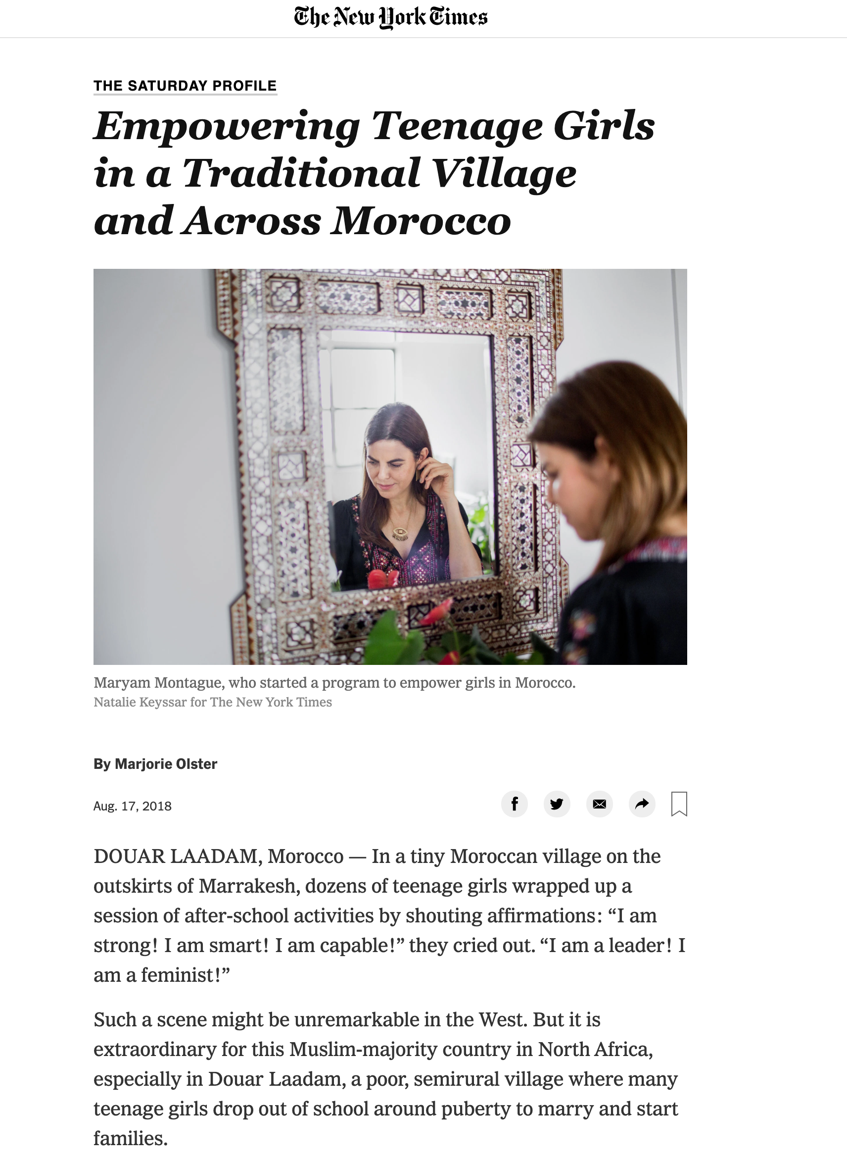 Empowering Teenage Girls in a Traditional Village and Across Morocco - The New York Times.png