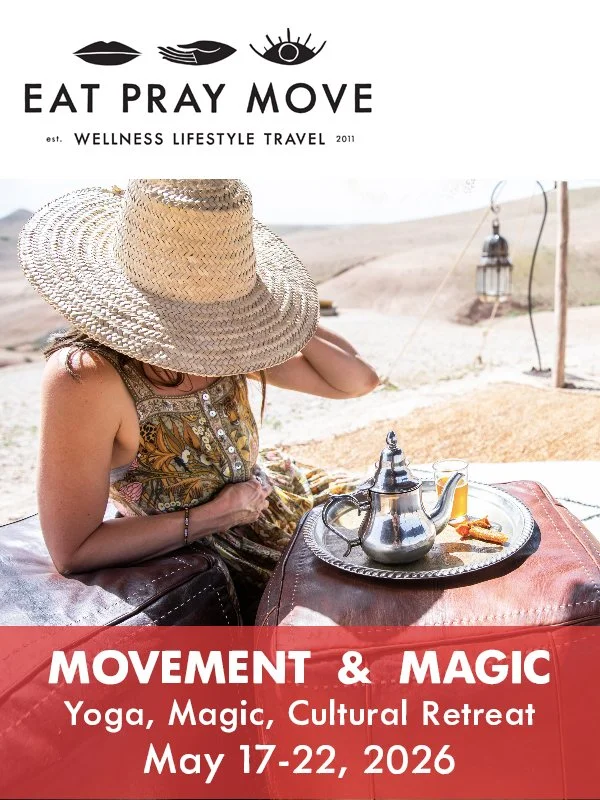 Eat. Pray. Move.