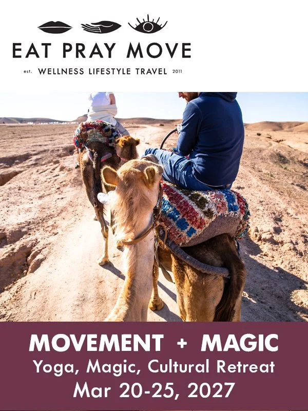 EAT. PRAY. MOVE.