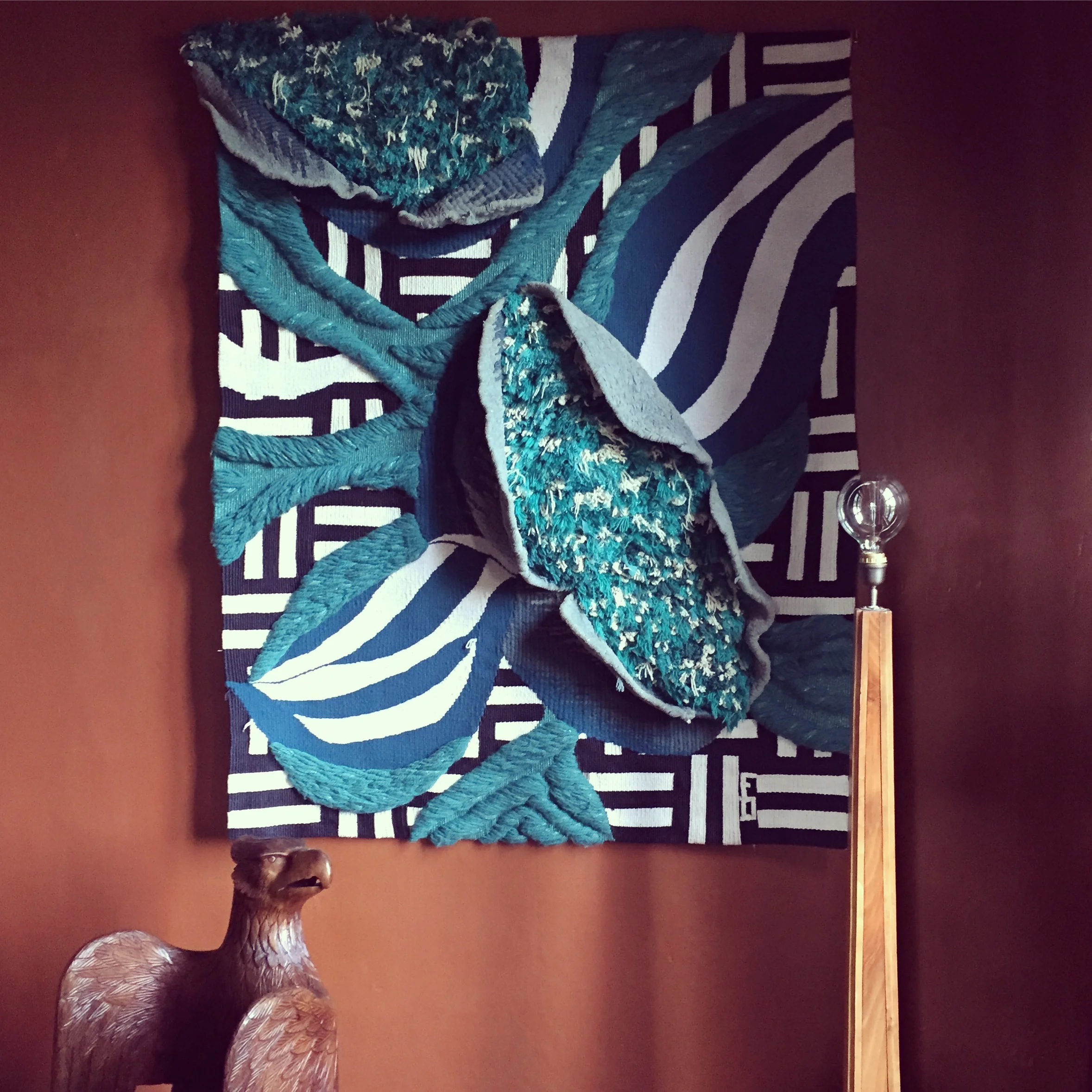 Tournai seventies tapestry