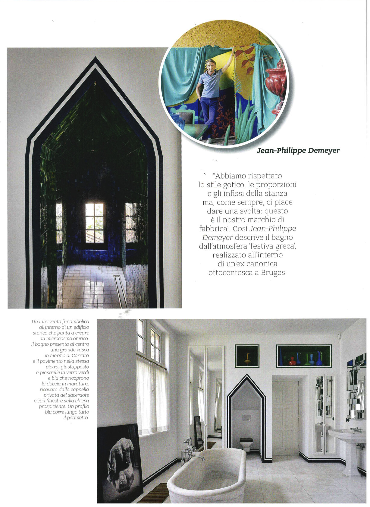 INTERNI ANNUAL BAGNO 2020