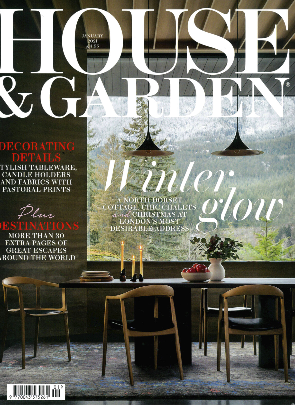 House and Garden January 2021