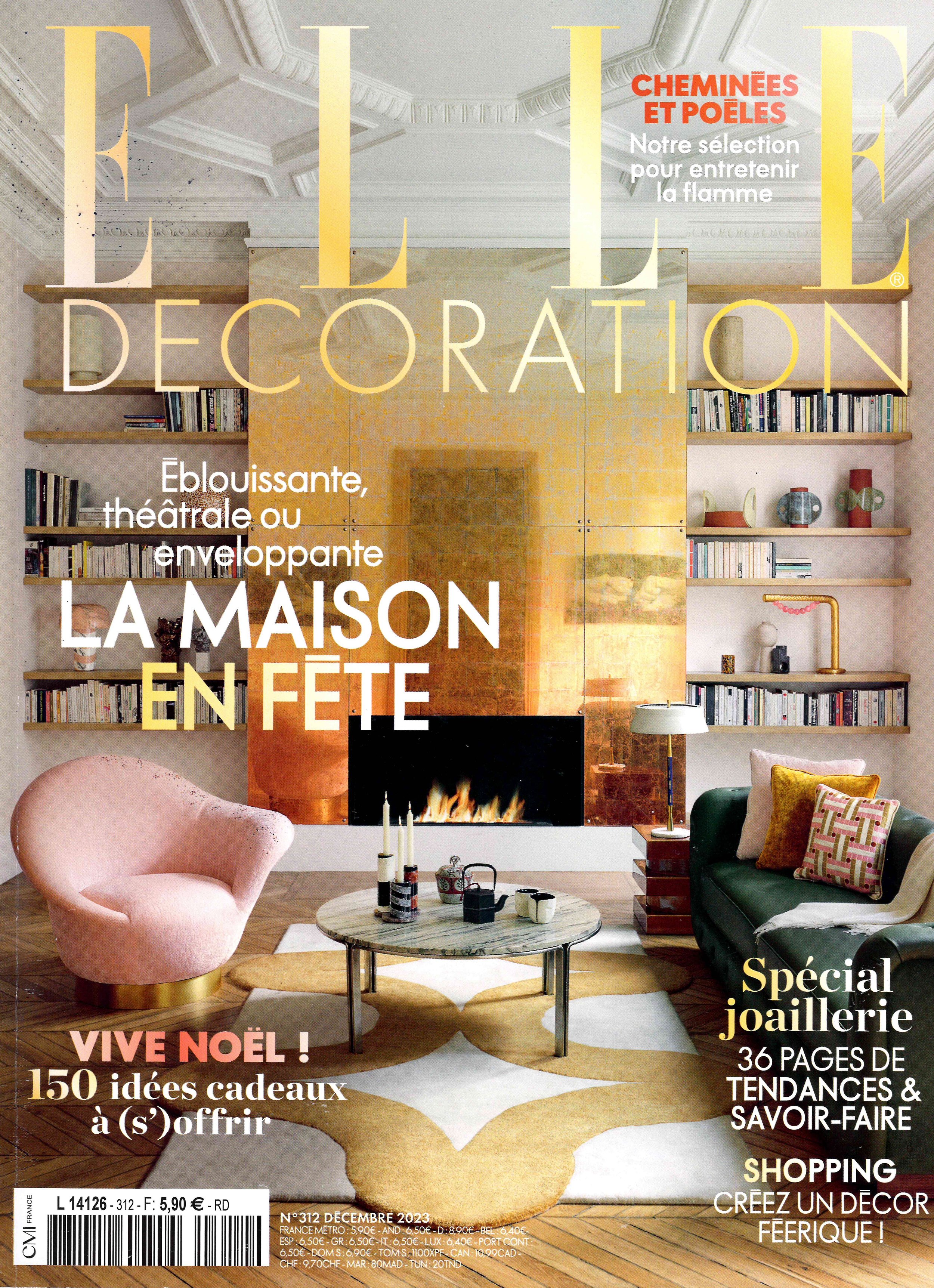 ELLE DECORATION - DECEMBER 2023