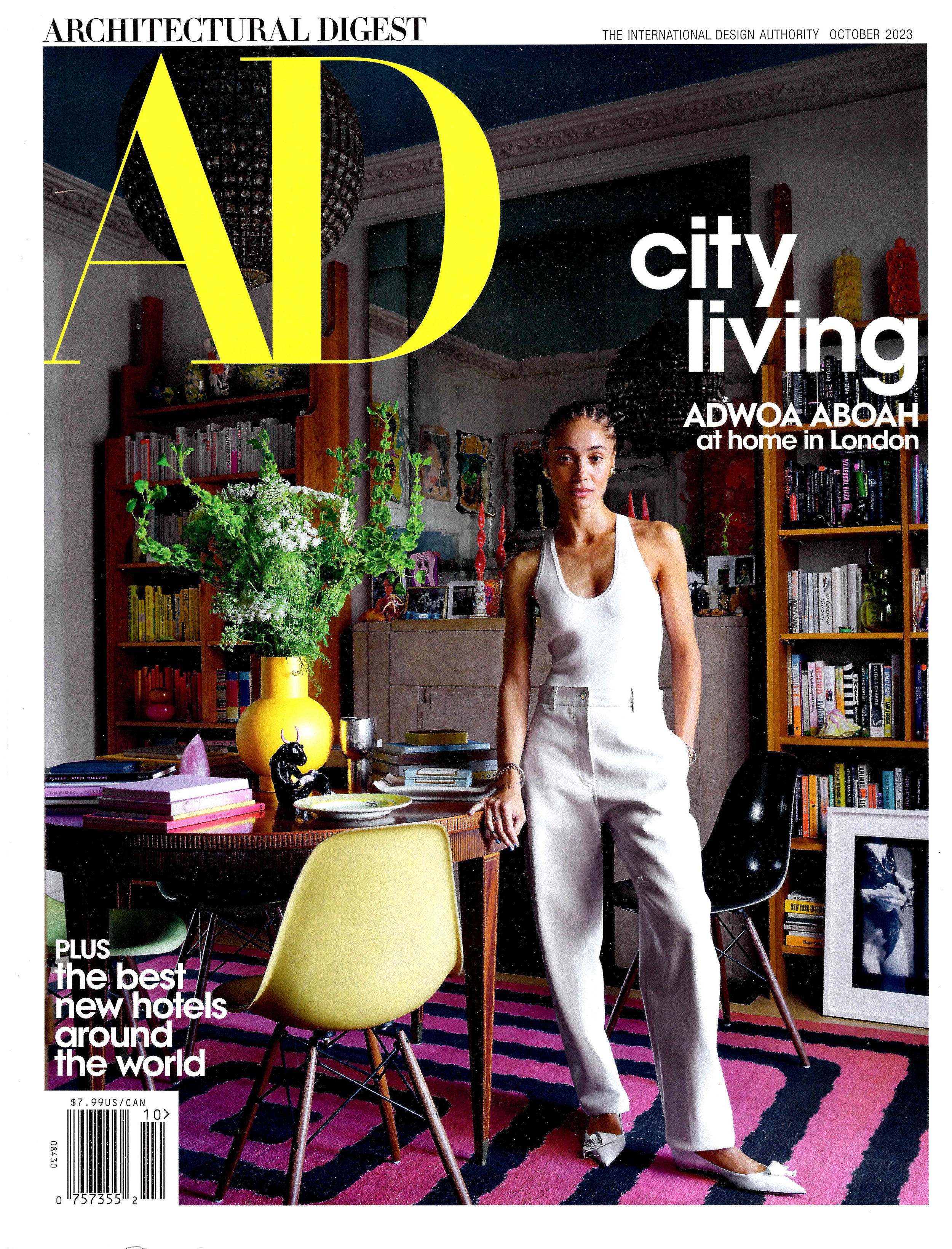 ARCHITECTURAL DIGEST - OCTOBER 2023