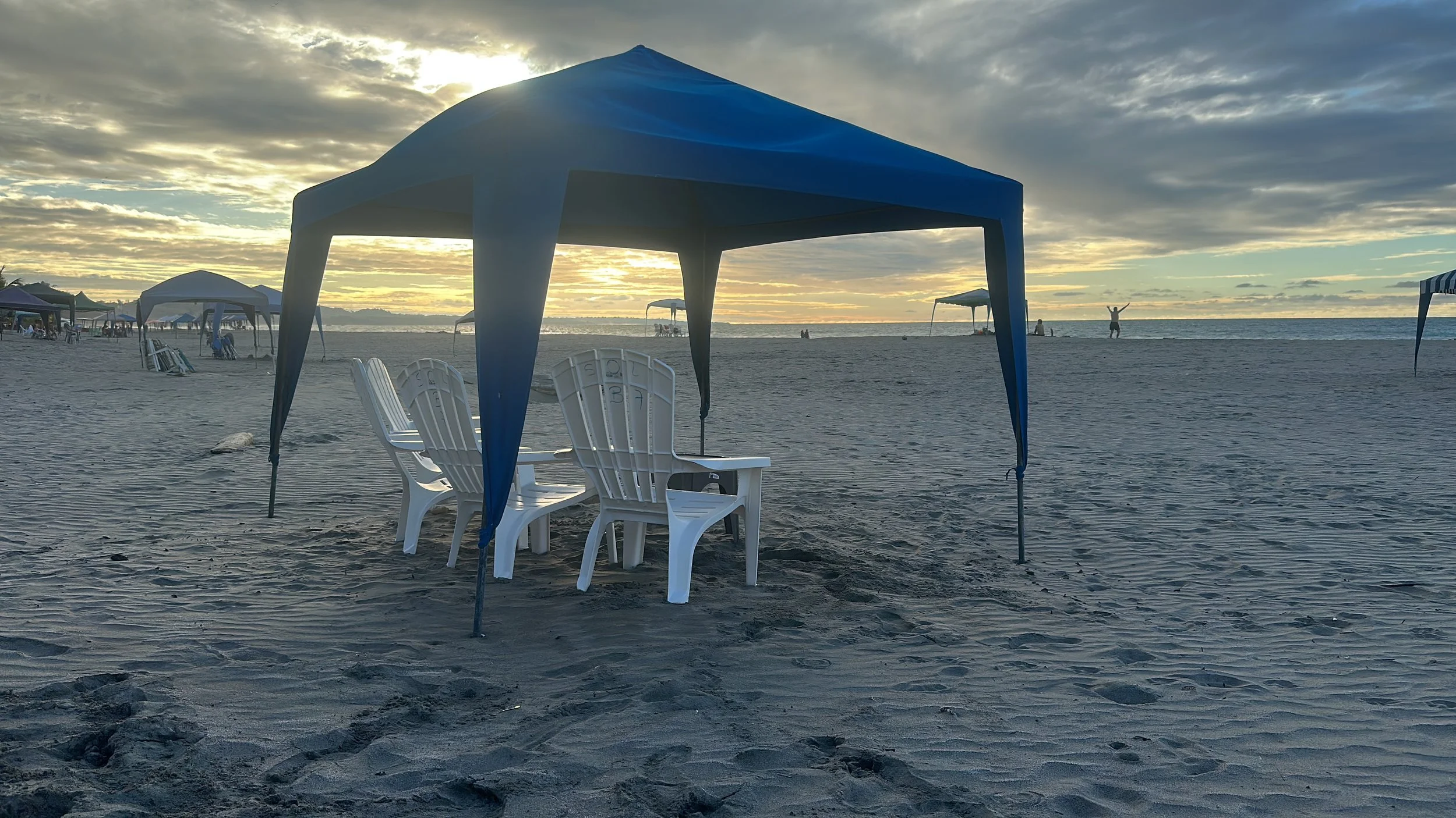 Beach Tent Sunset.jpg