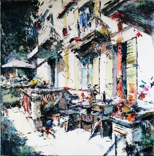 40 x 40 in