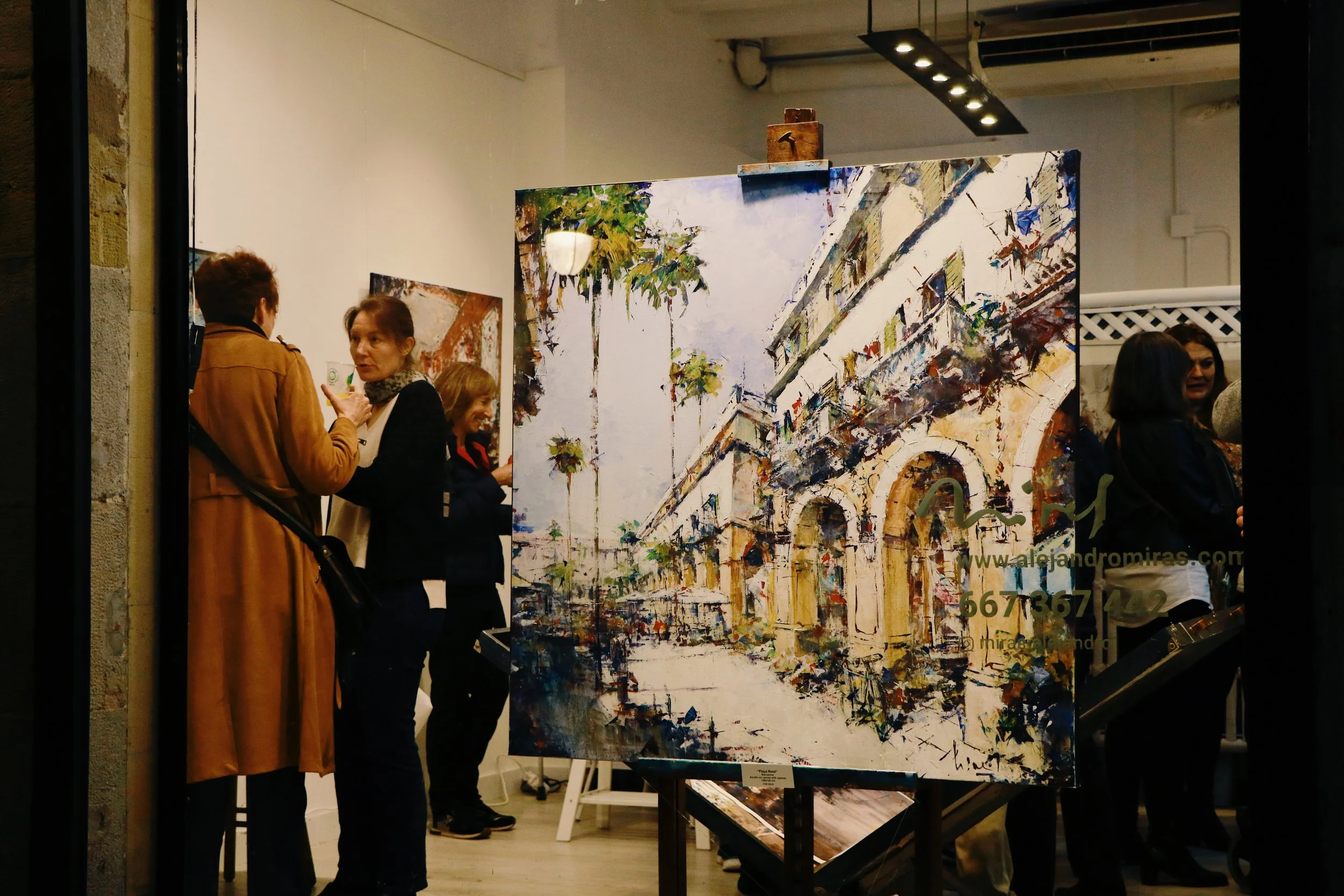 Inauguración Atelier / Atelier opening