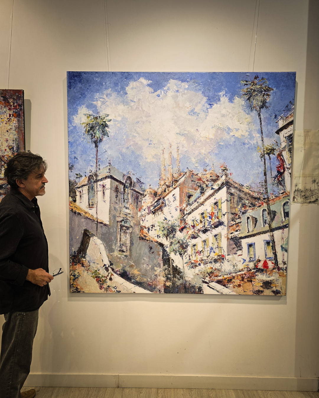 Capturing Barcelona: An Artist’s Approach to Urban Landscapes and Texture