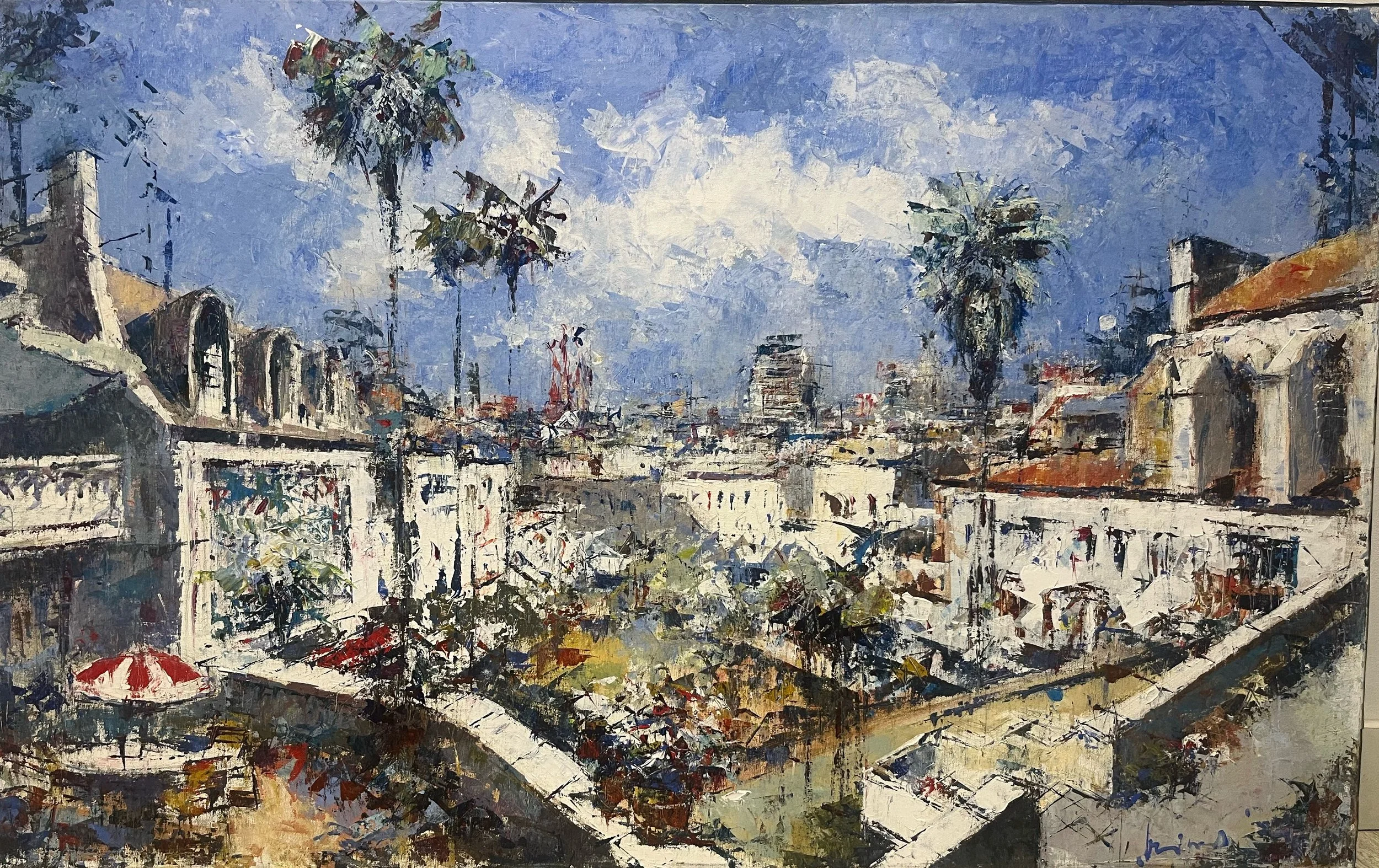 Barcelona Roof Tops