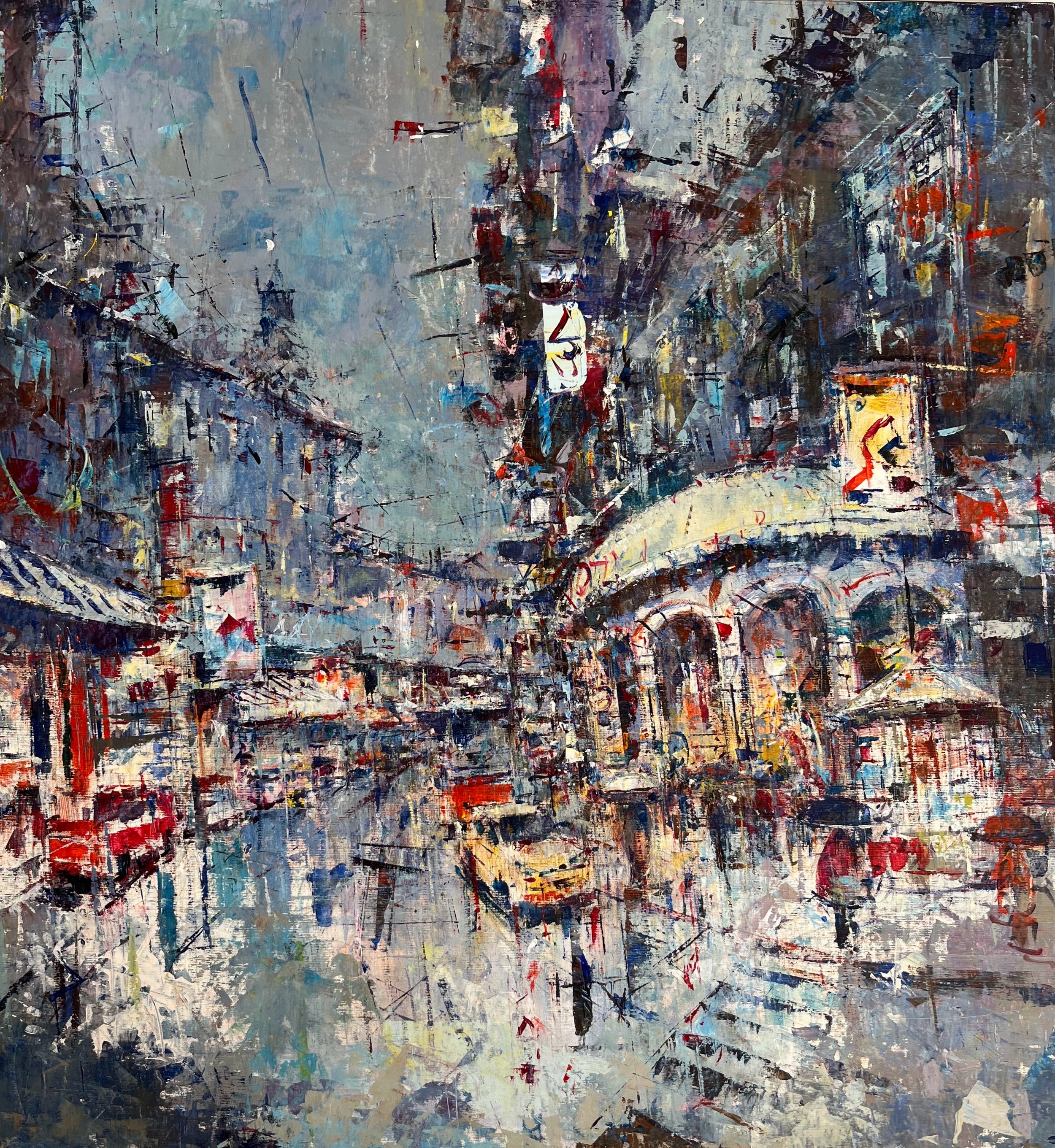 SOLD - Rainy Street