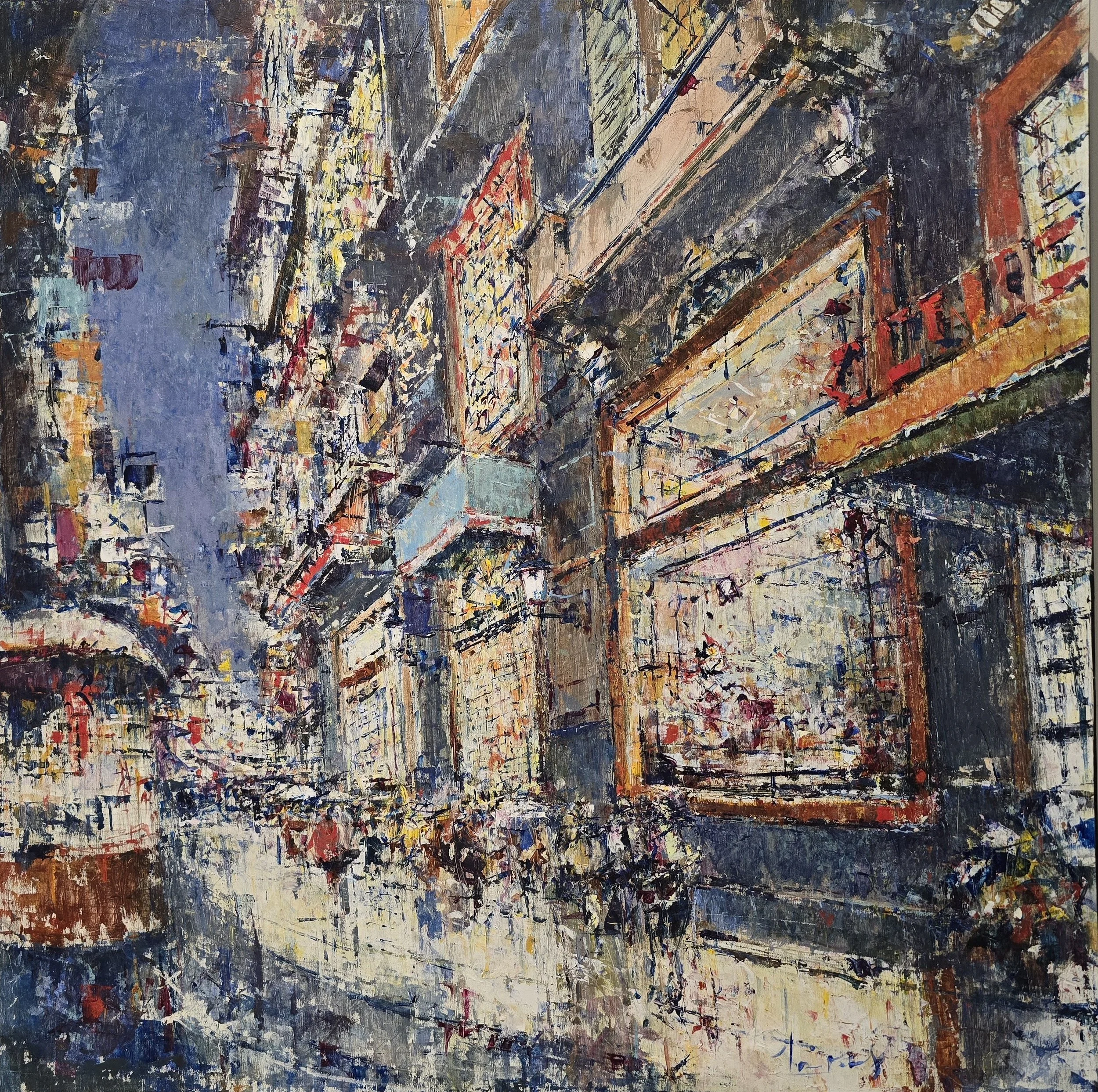 City Lights, Barcelona