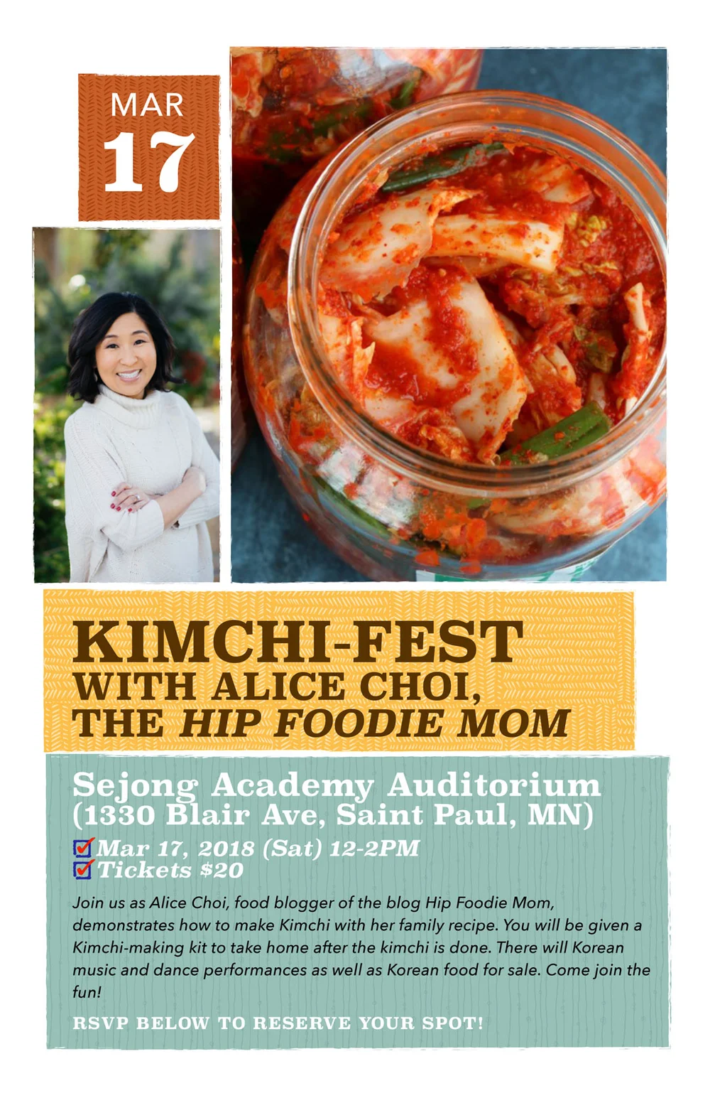 Kimchi-fest with "Hip Foodie Mom" — Sejong Academy: A Tuition-FREE Korean  Immersion Charter School