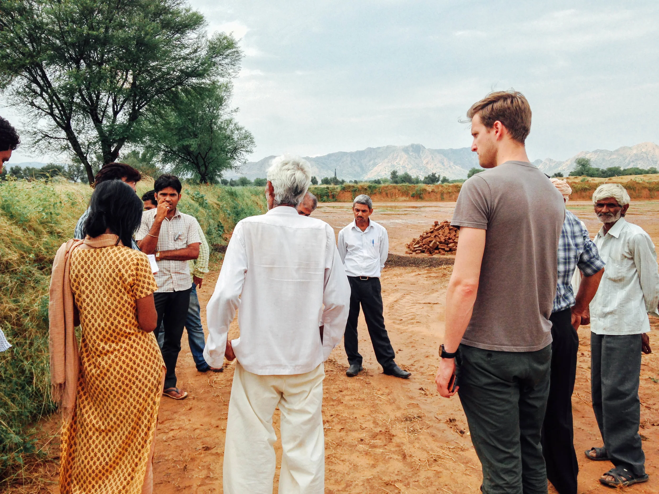 Conducting ethnographic design research in Rajasthan, India