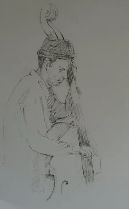 Drawing by David Boland