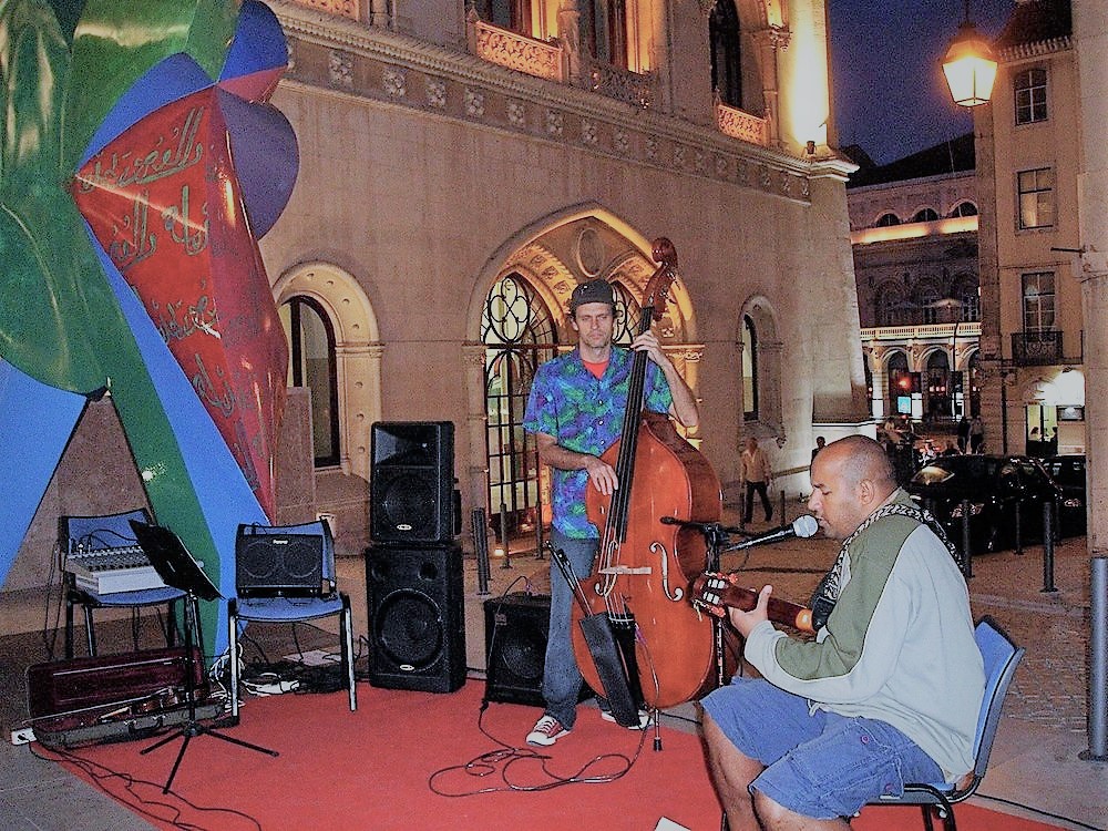 Djoy Abu Raya and Luiz Moretto Photo by Karla Bessa