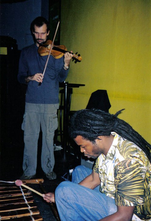 Genitho Rasta and Luiz Moretto