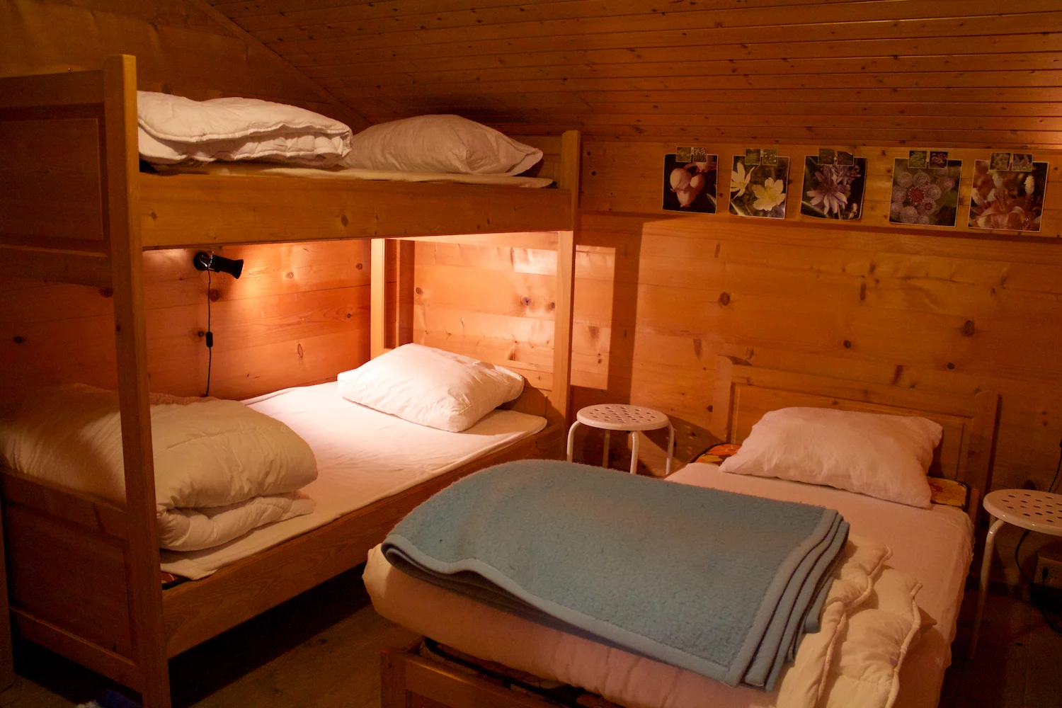 Stapelbed.
