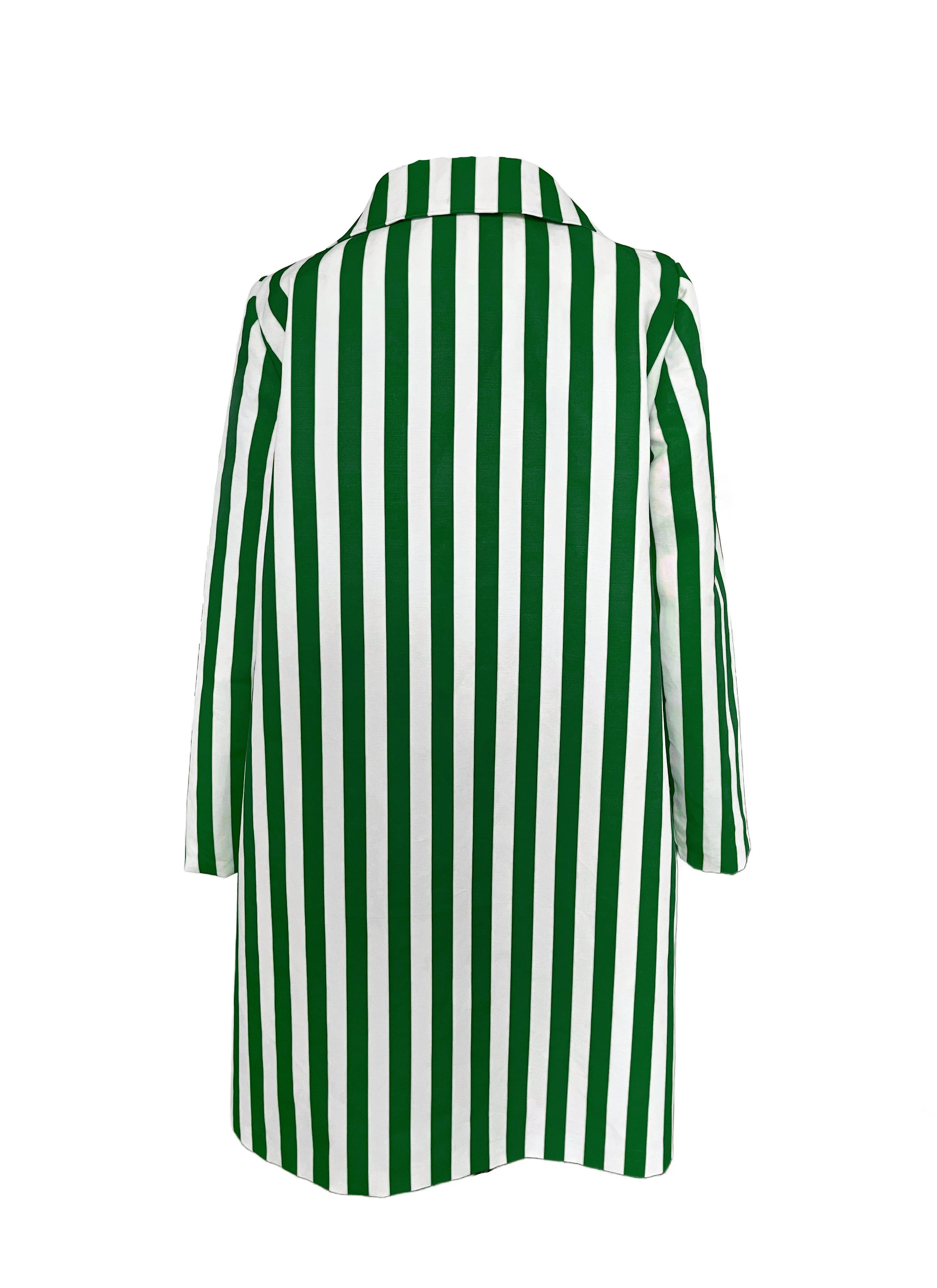 Greenhouse Striped Quick Escape Coat