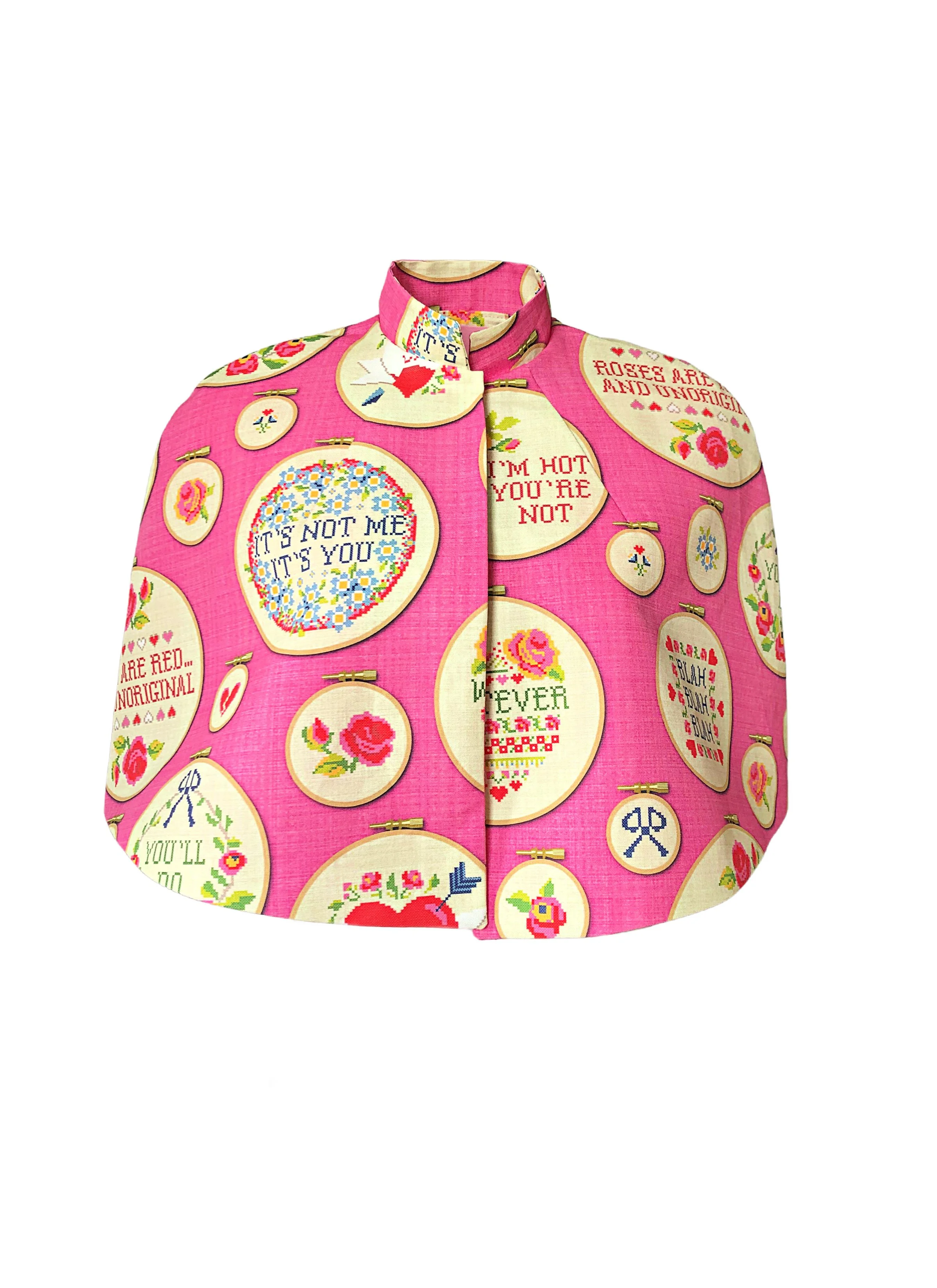 Anti-Valentine Capelet