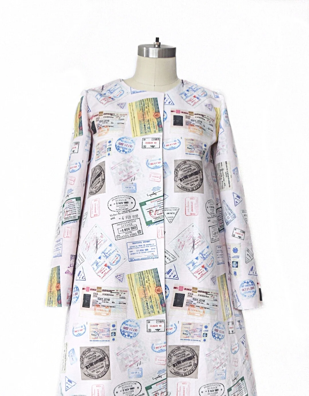 Passport Quick Escape Coat-Suite