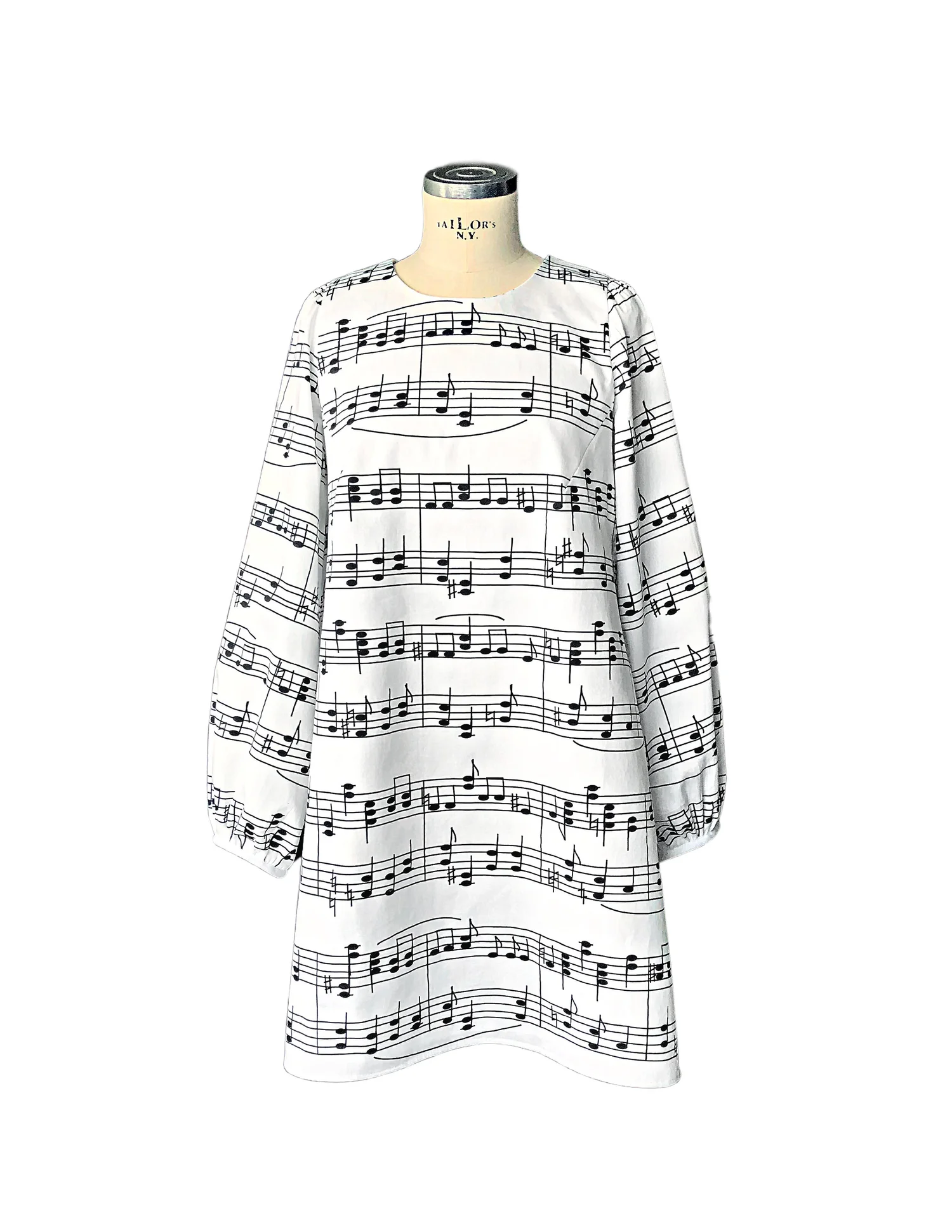 Allegro flared shift dress | SUITE