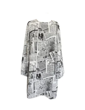 chinese dress ladies Bad News Mesh Maxi Dress