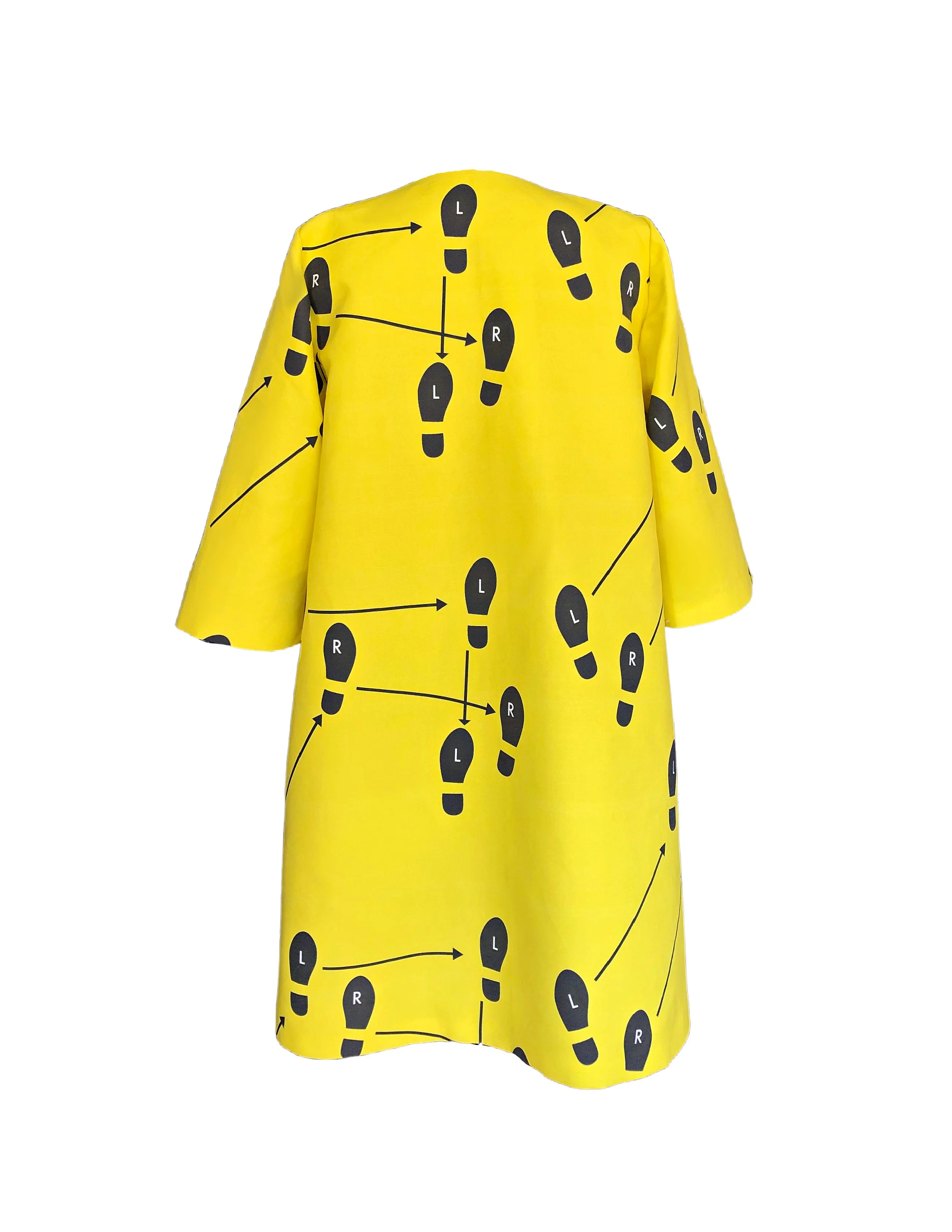 Dance Diagram Quick Escape Coat