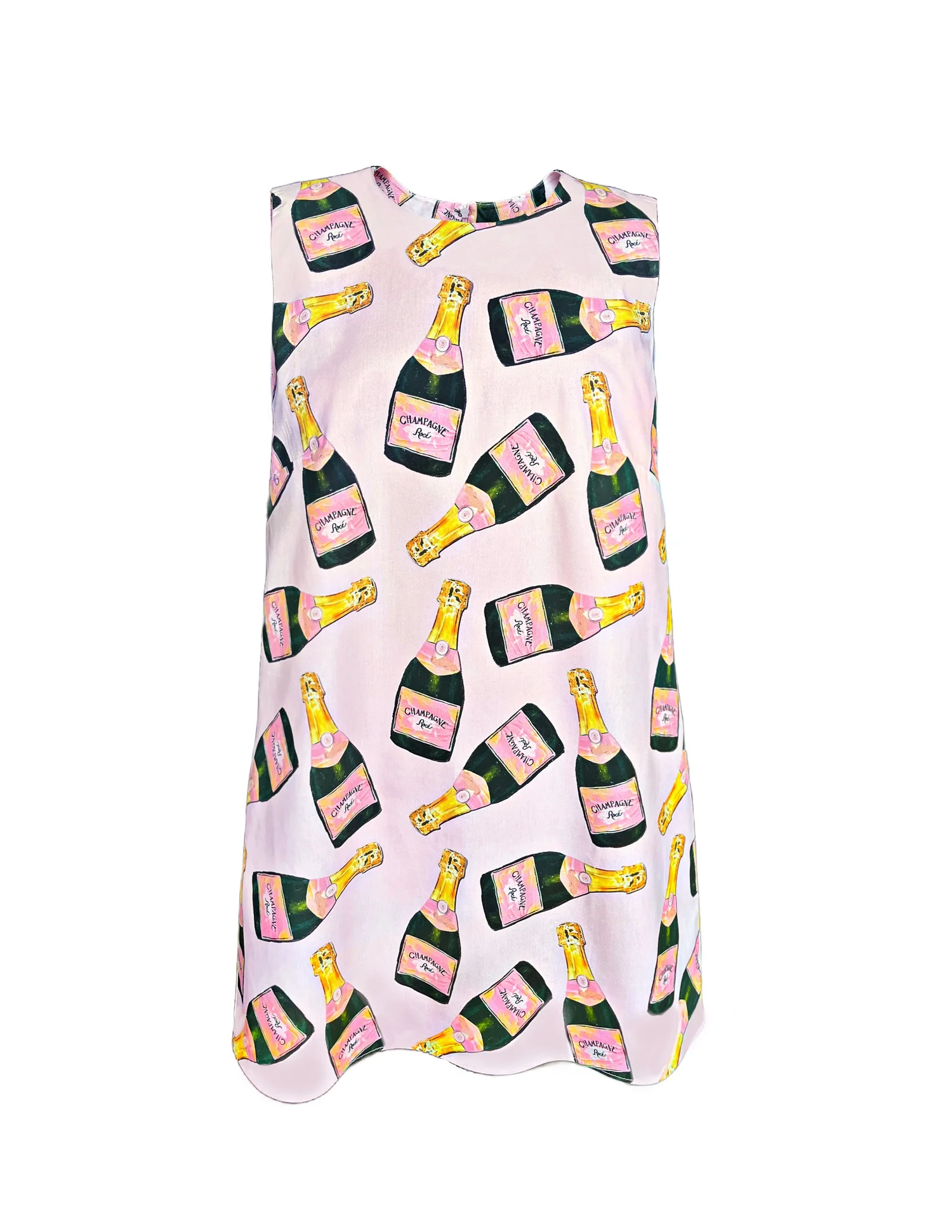 champagne shift dress Champagne Textured Sequin Shift Dress 3 (M) / Champagne