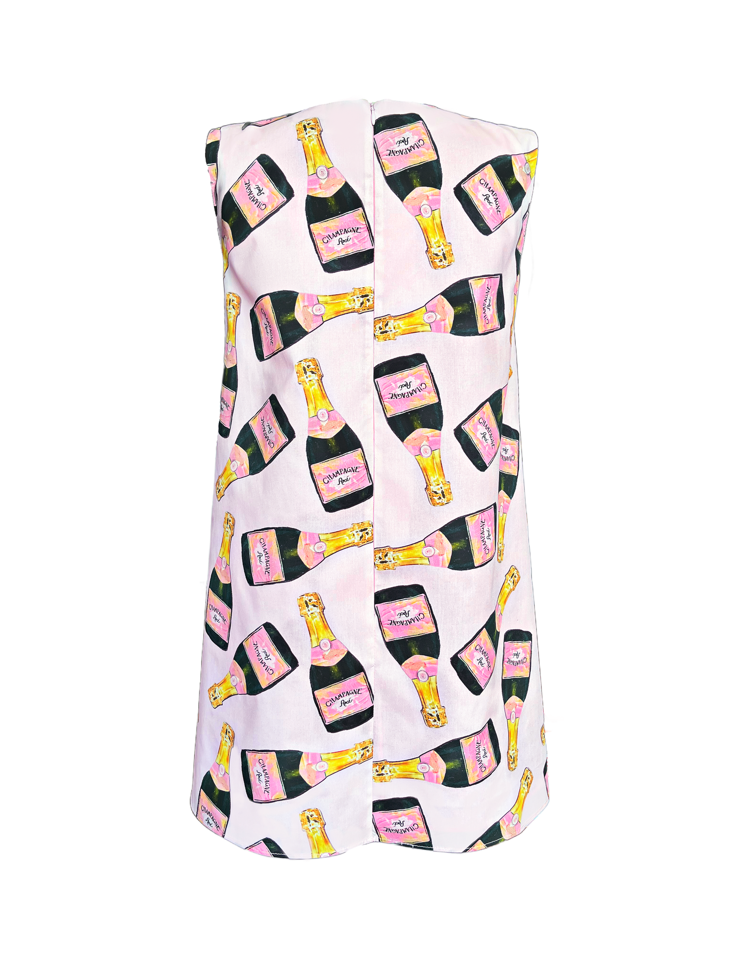 Champagne Shift Dress | SUITE