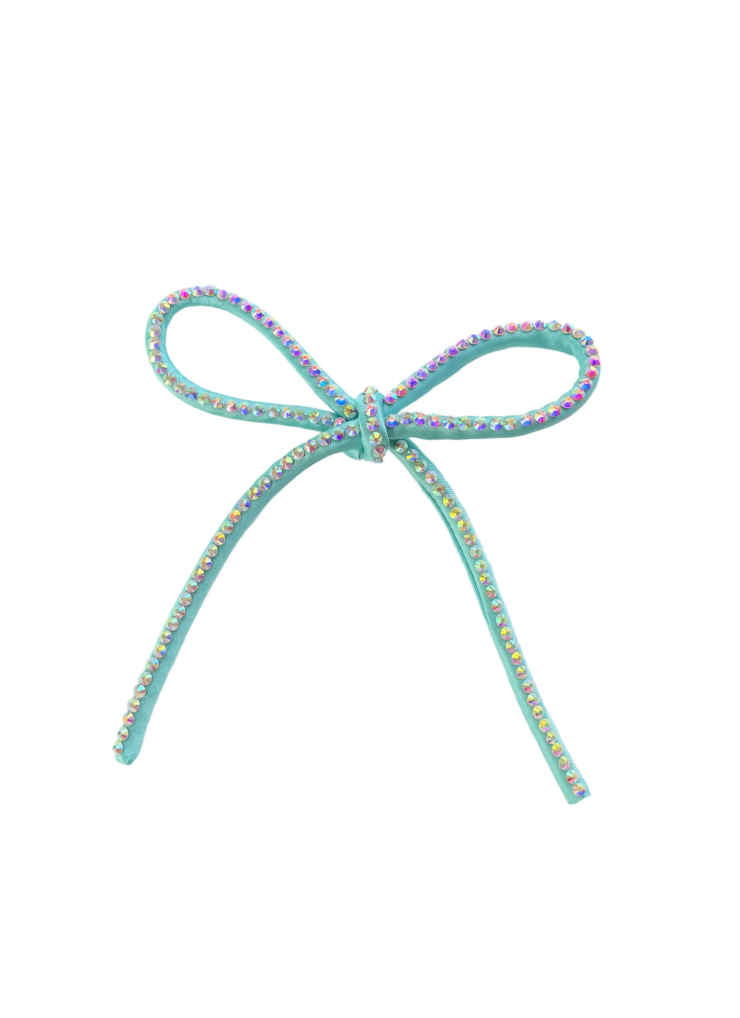 Aqua Rhinestone Eloise bow.jpg