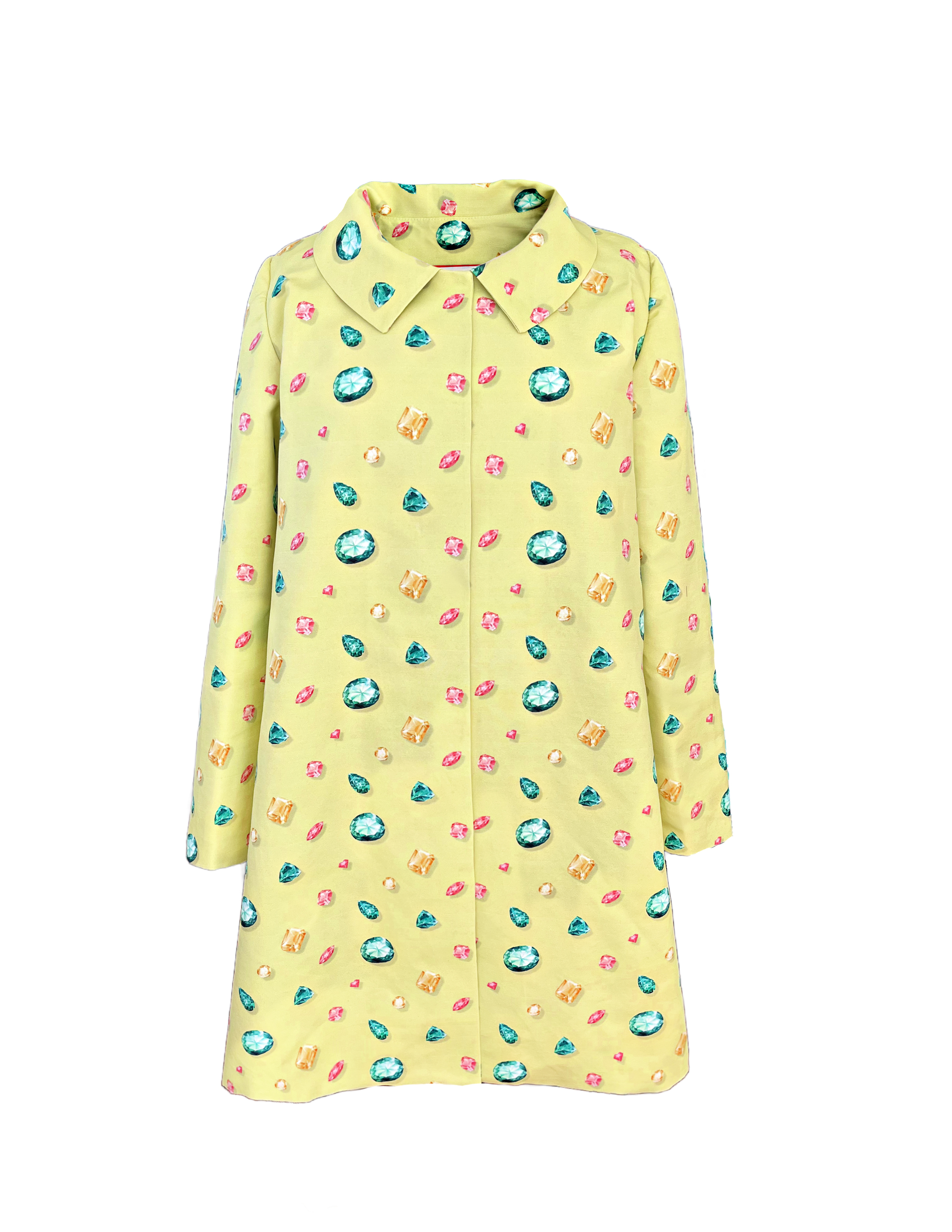 This season's diamond Quick Escape Coat