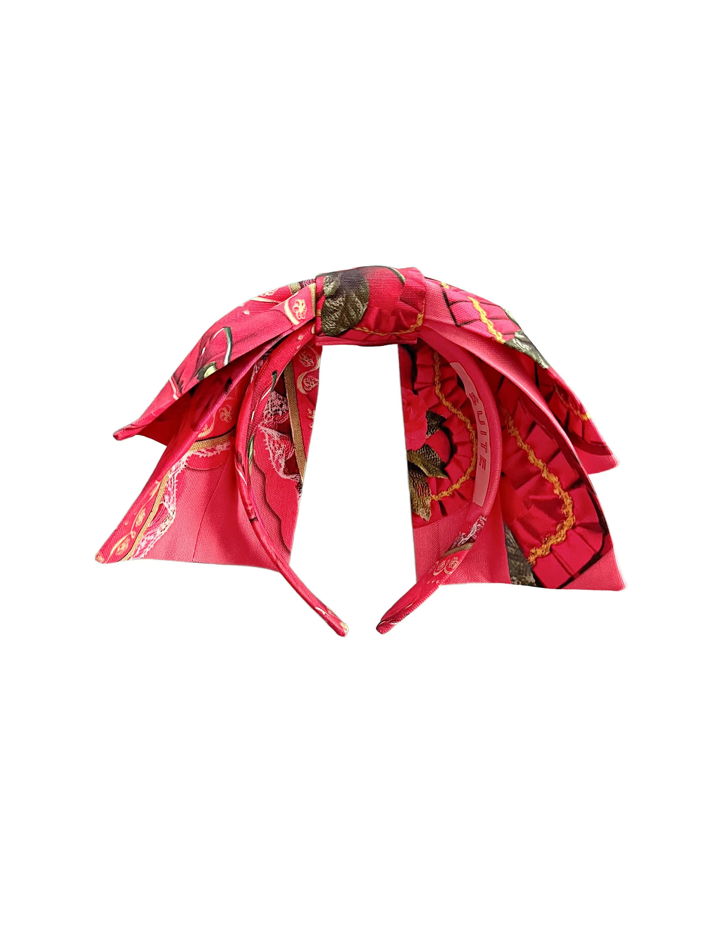 Valentine Retro Bow Headband