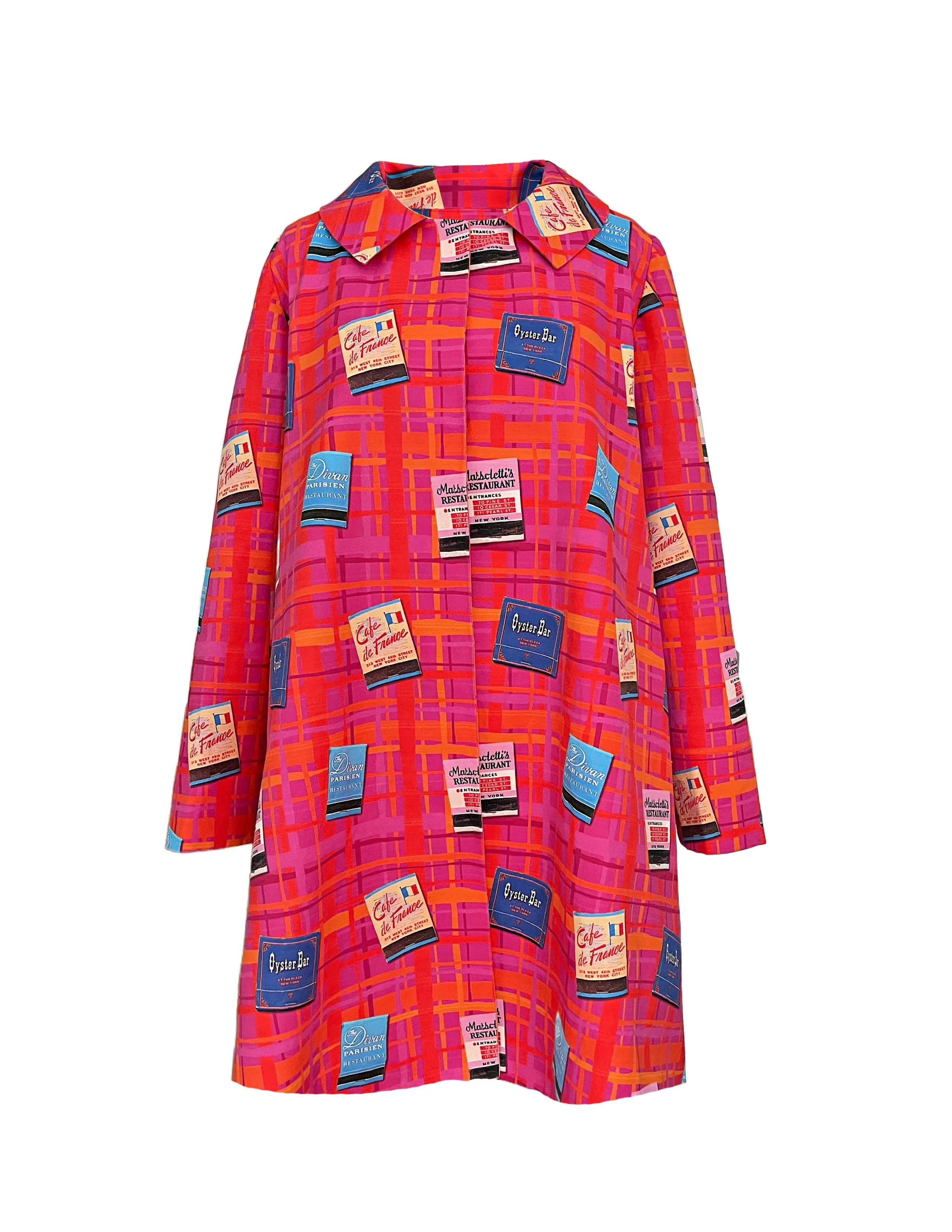 Corner Table Quick Escape Coat