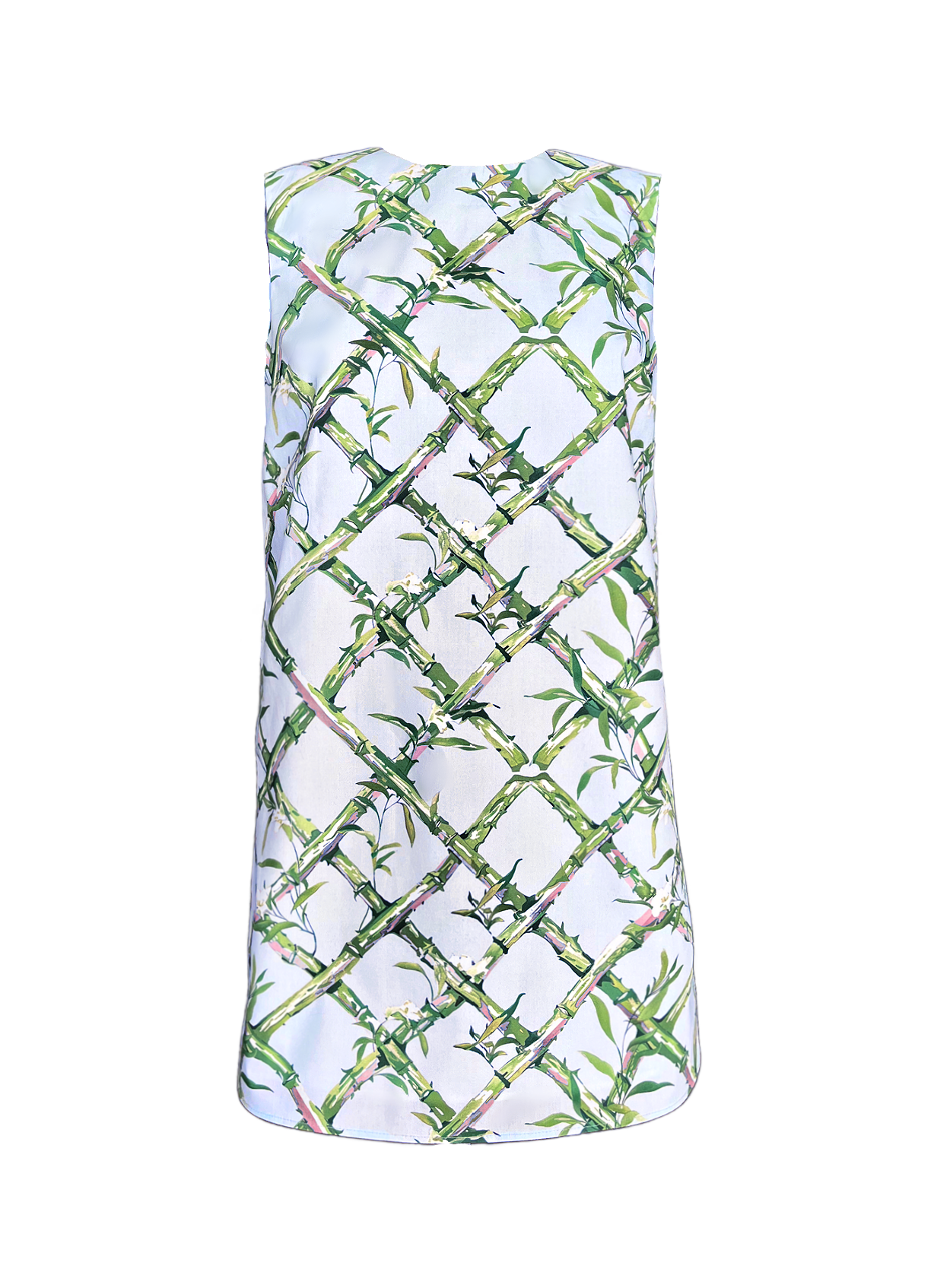 The Breakers Powder Blue Shift Dress-Flash Sale