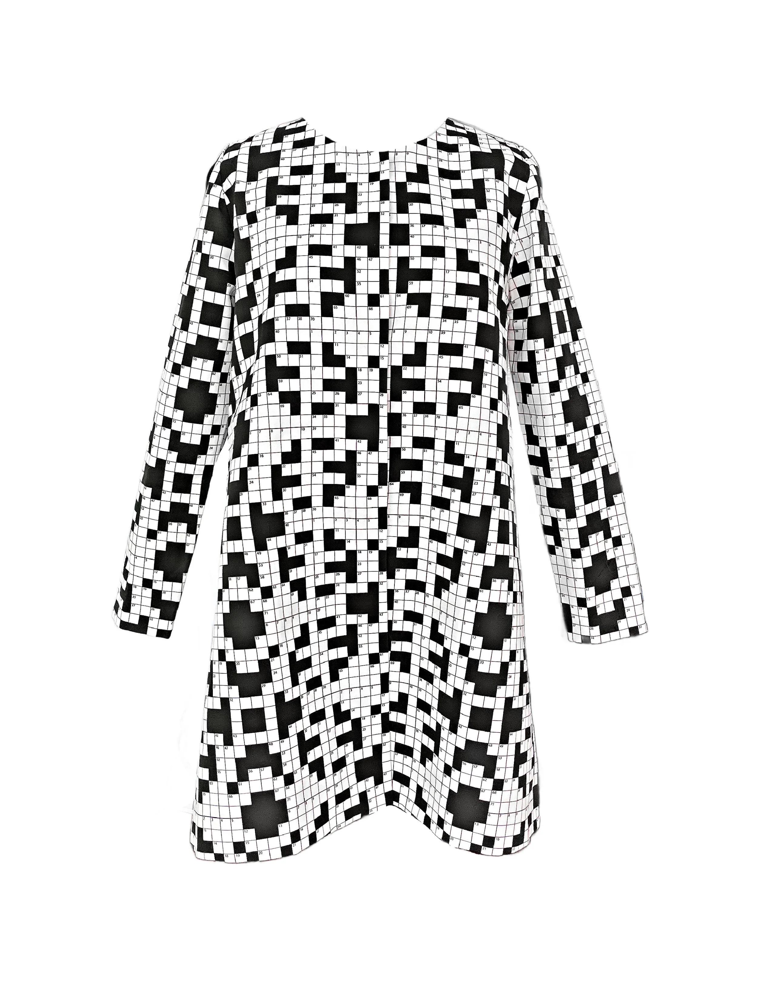 Sunday Morning Crossword Coat-Flash Sale