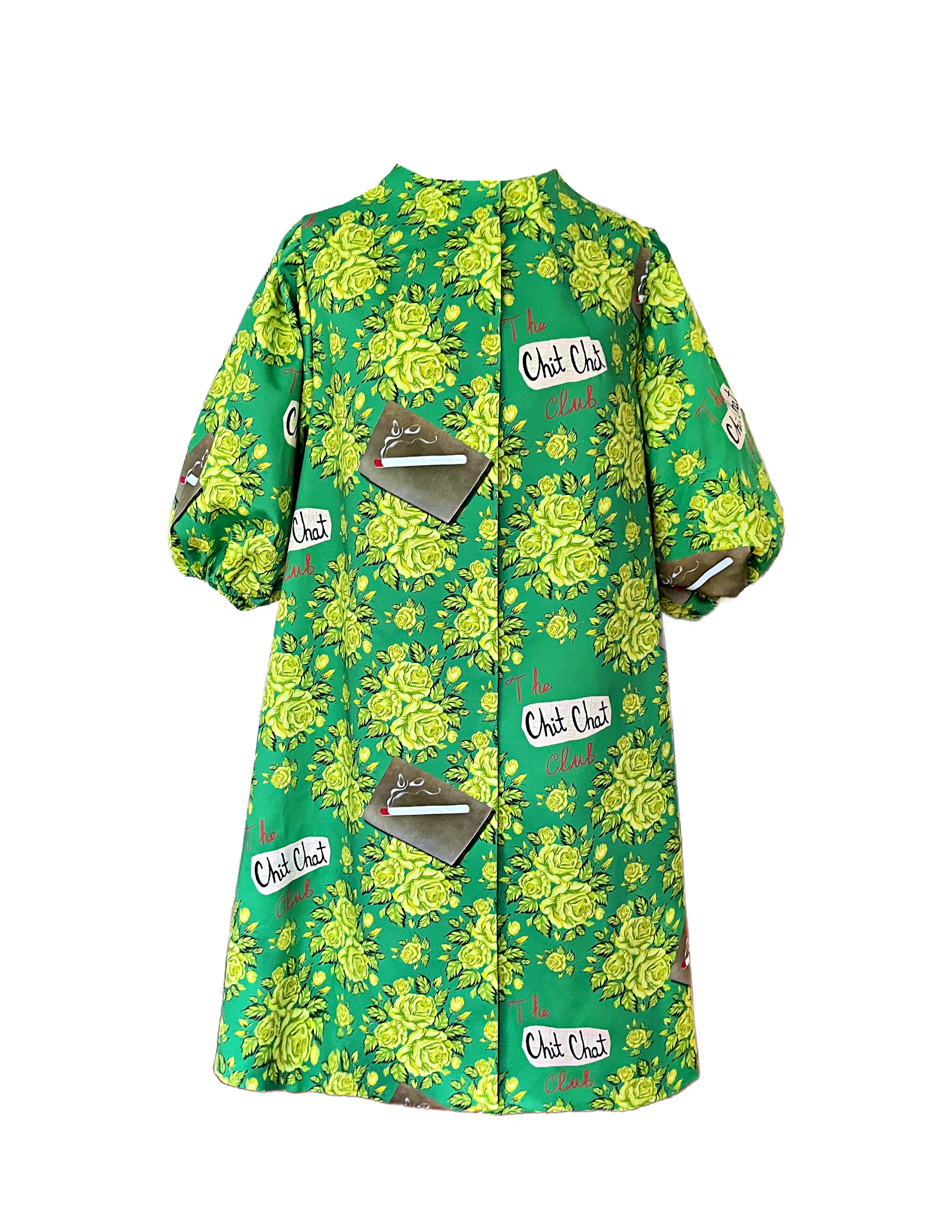 The Chit Chat Club Quick Escape Coat