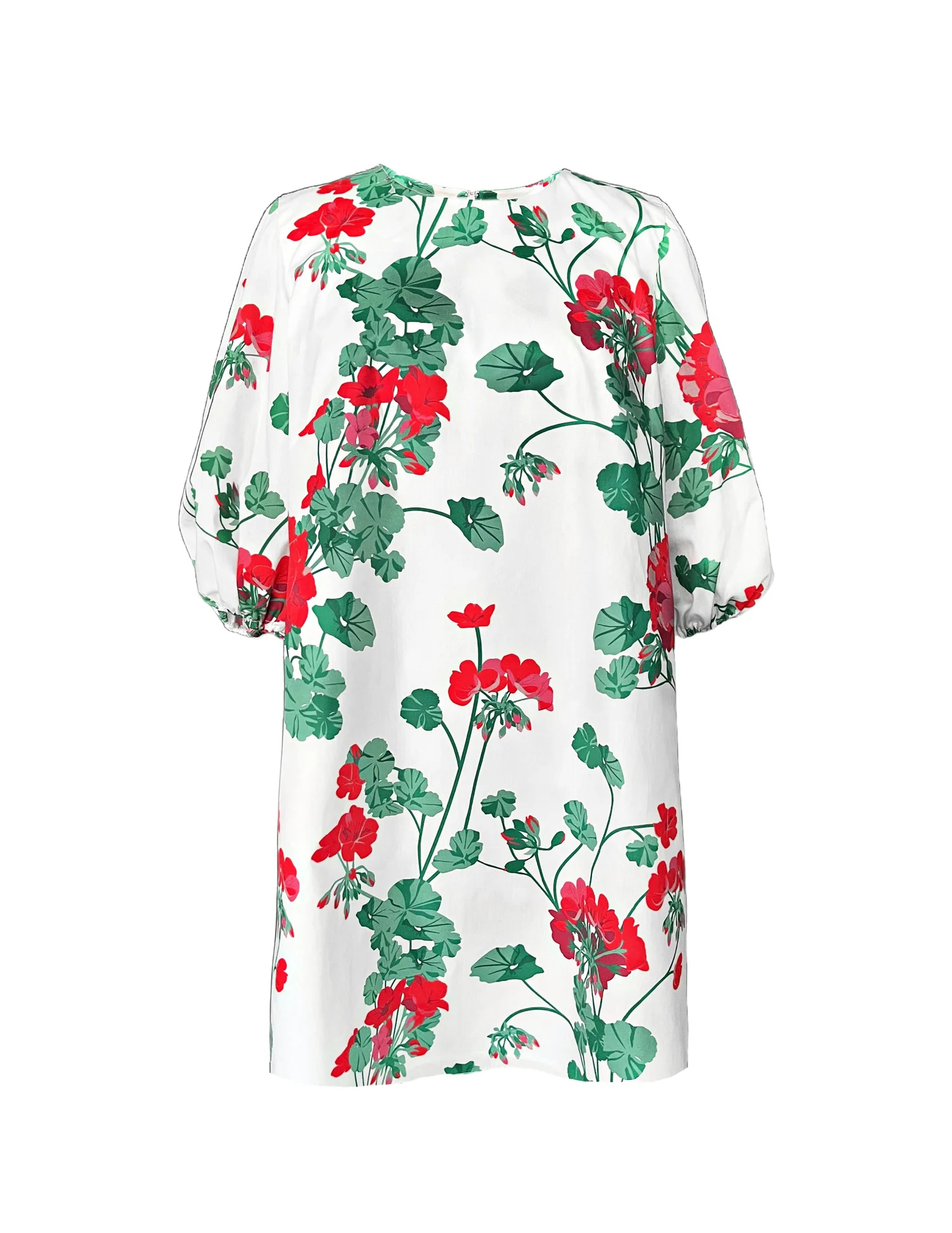 open lace back dress Amisha | Hand Block Print Cotton Porto Dress