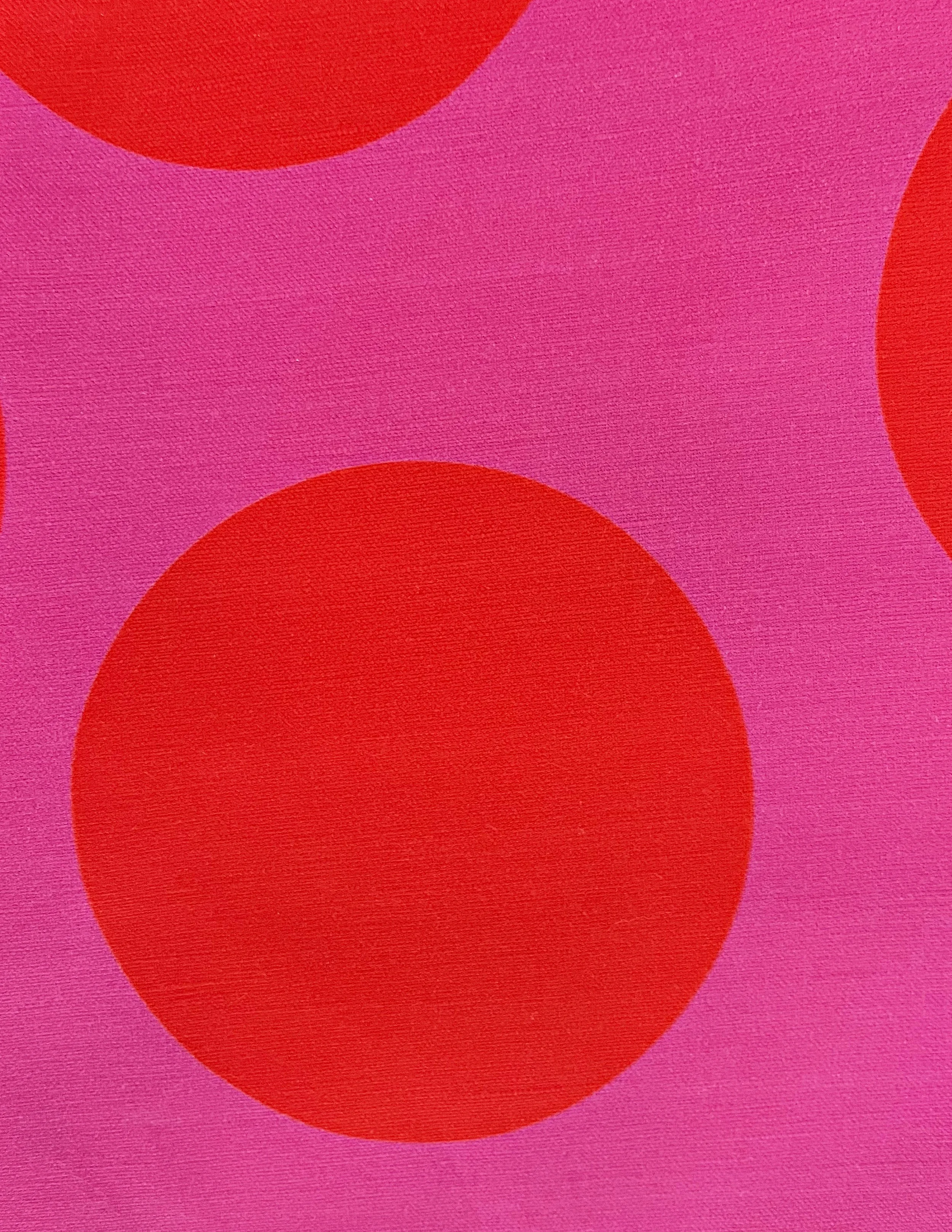 red pink giant polka dot cape dot .jpg