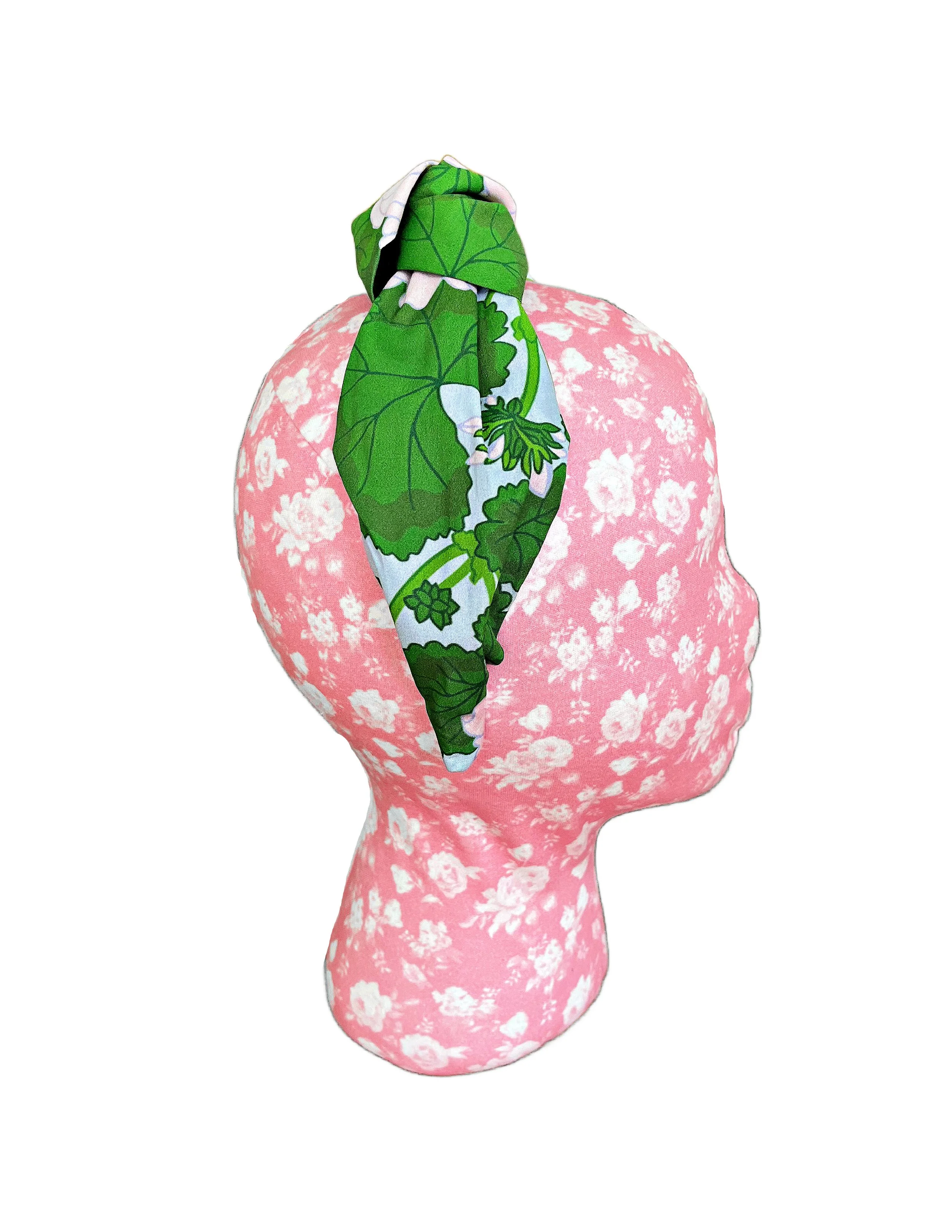 blue hydrangea headband.jpg