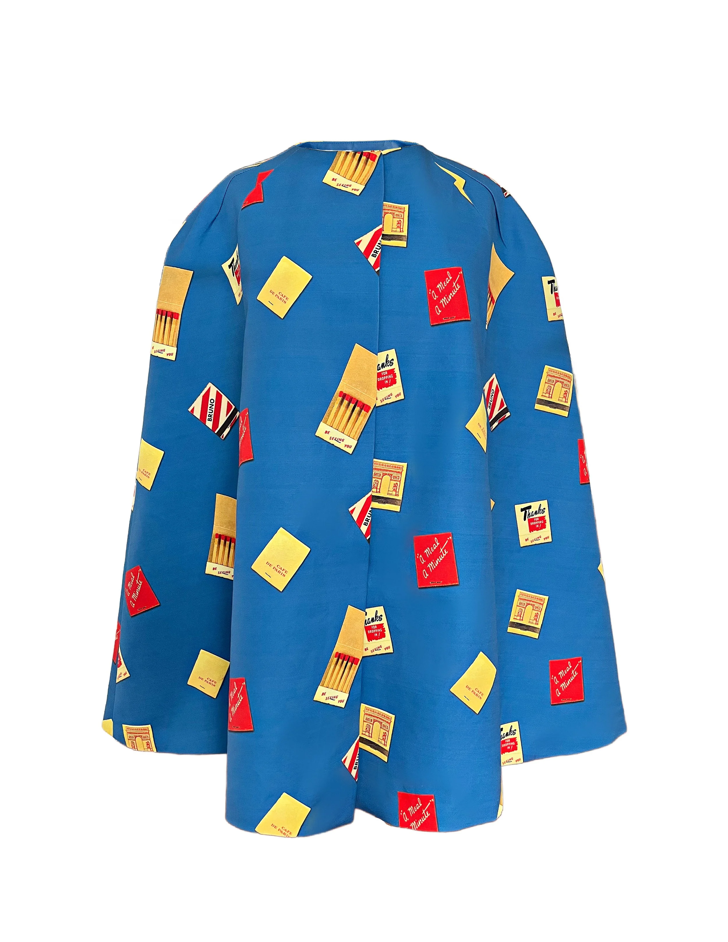 What Strikes Your Fancy Cape