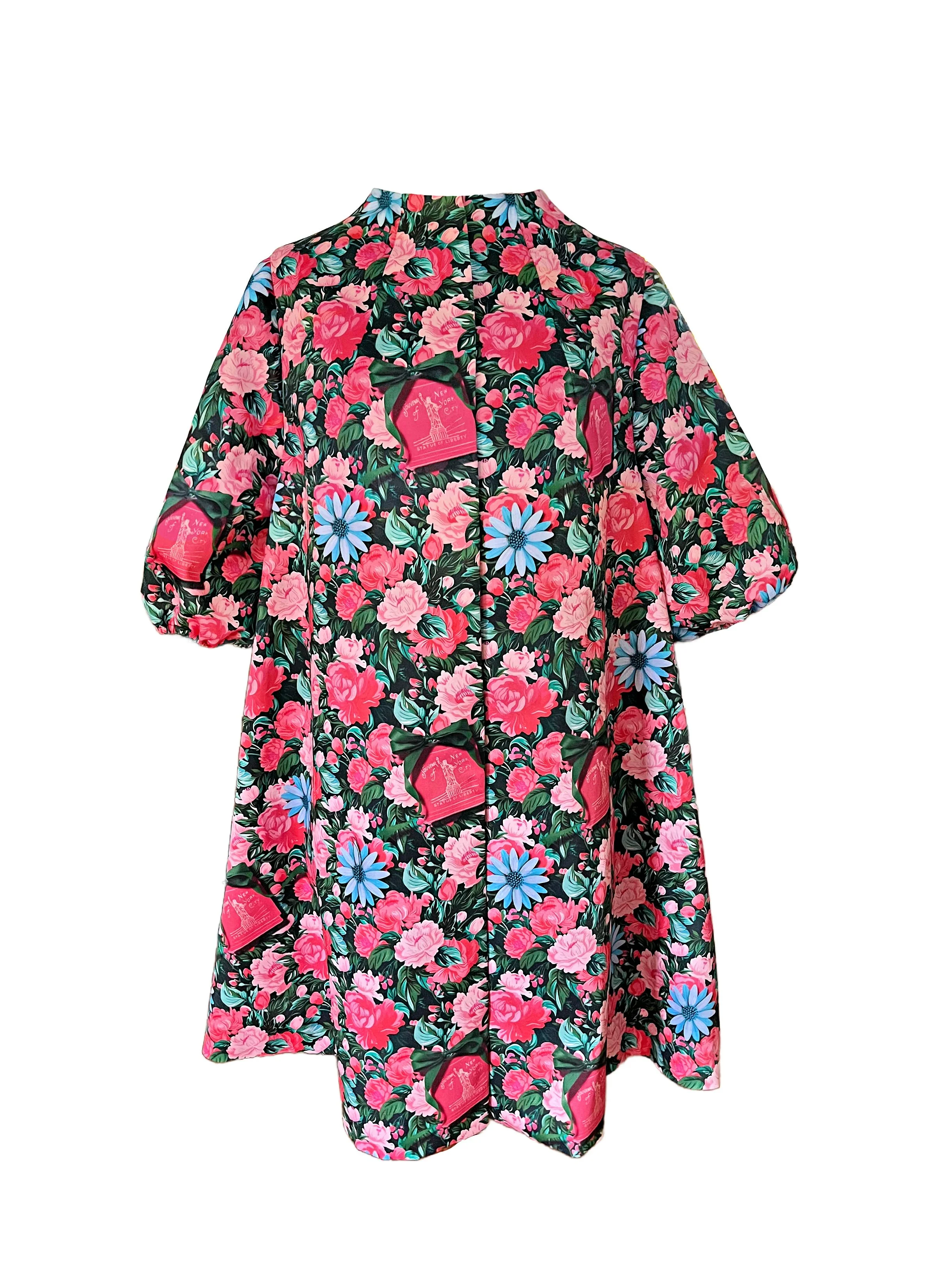 New York Souvenir Quick Escape Coat